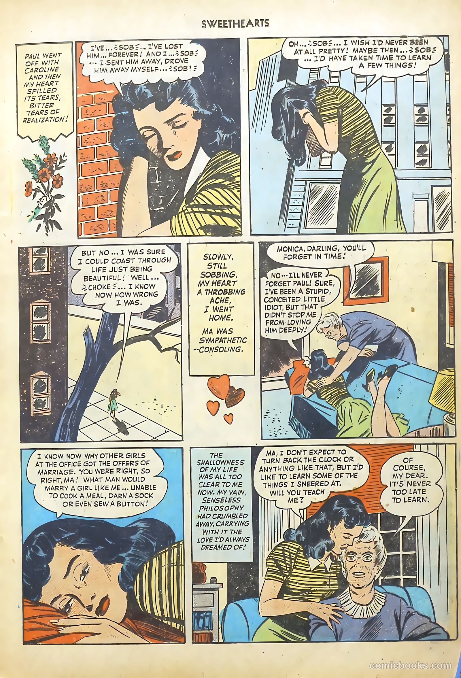 Sweethearts #71 — page 15 of 52