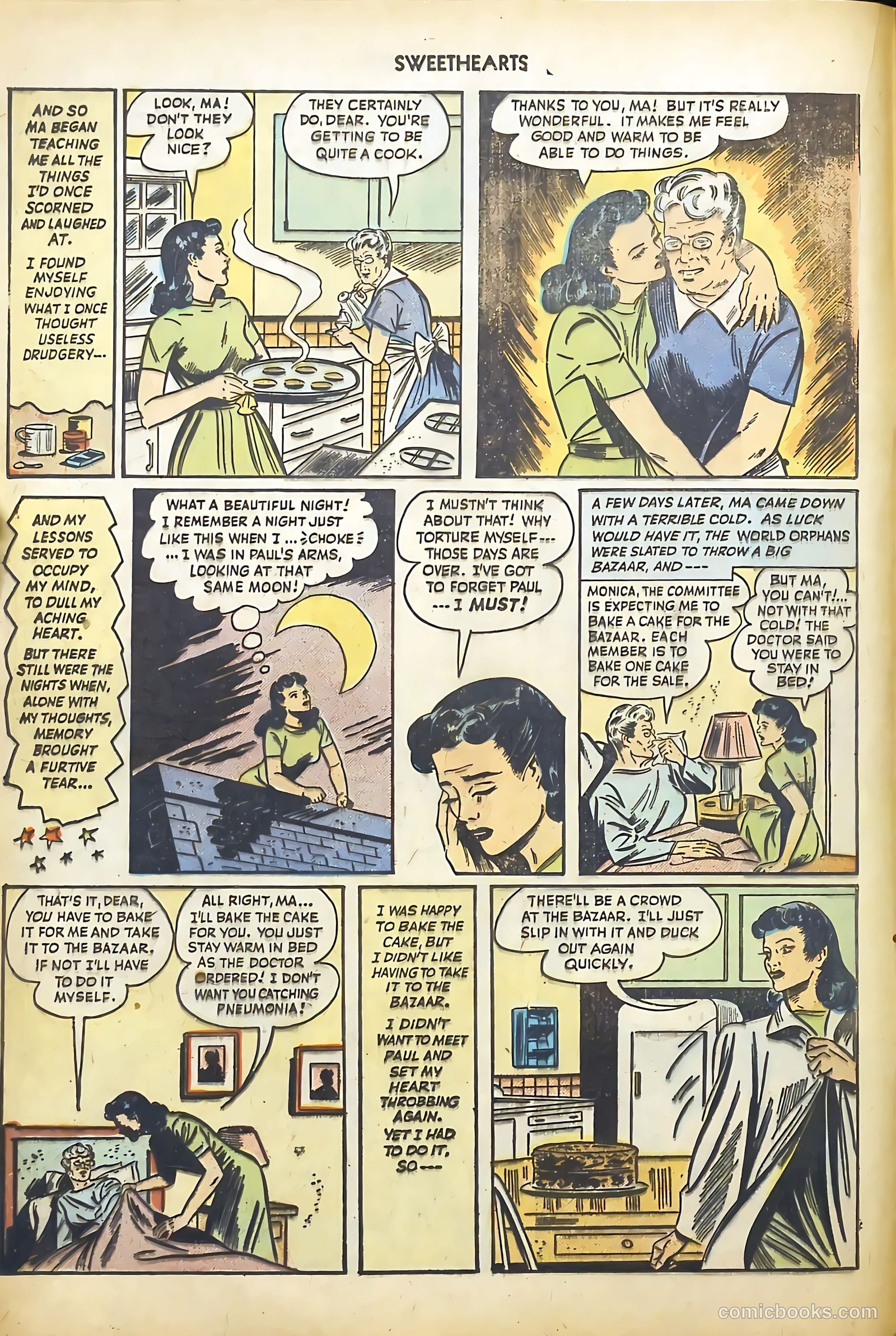 Sweethearts #71 — page 16 of 52