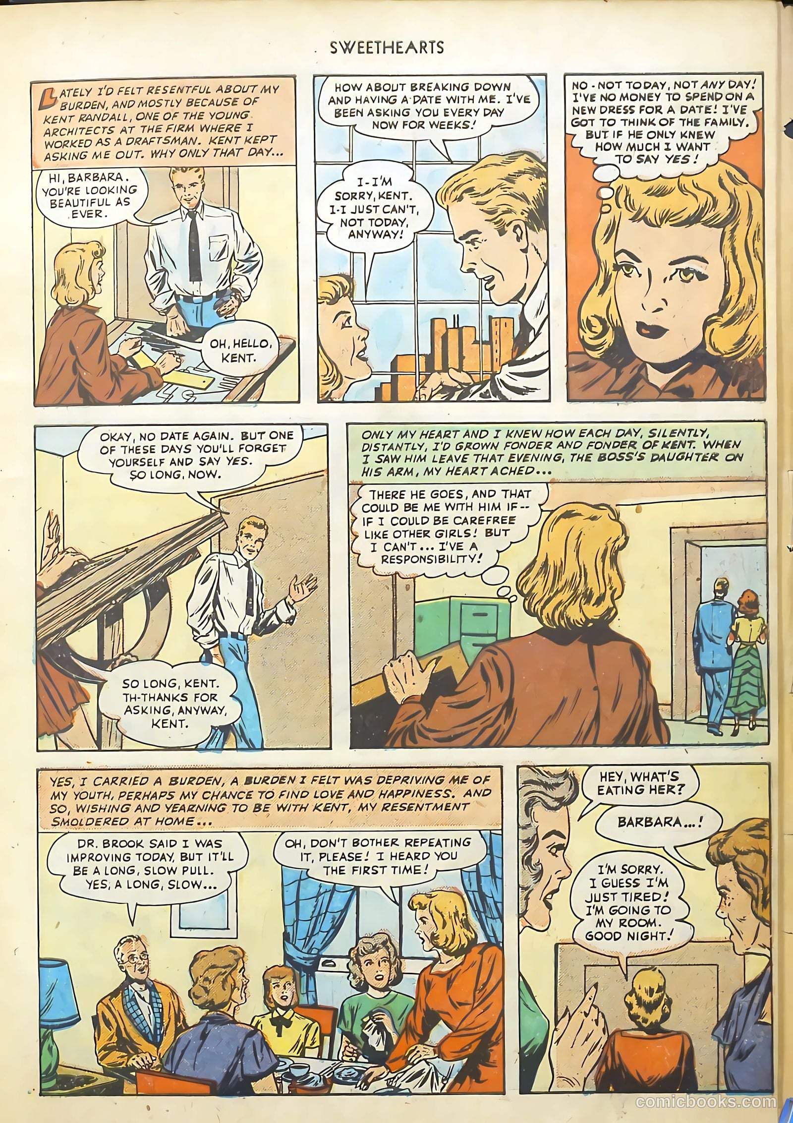 Sweethearts #71 — page 19 of 52