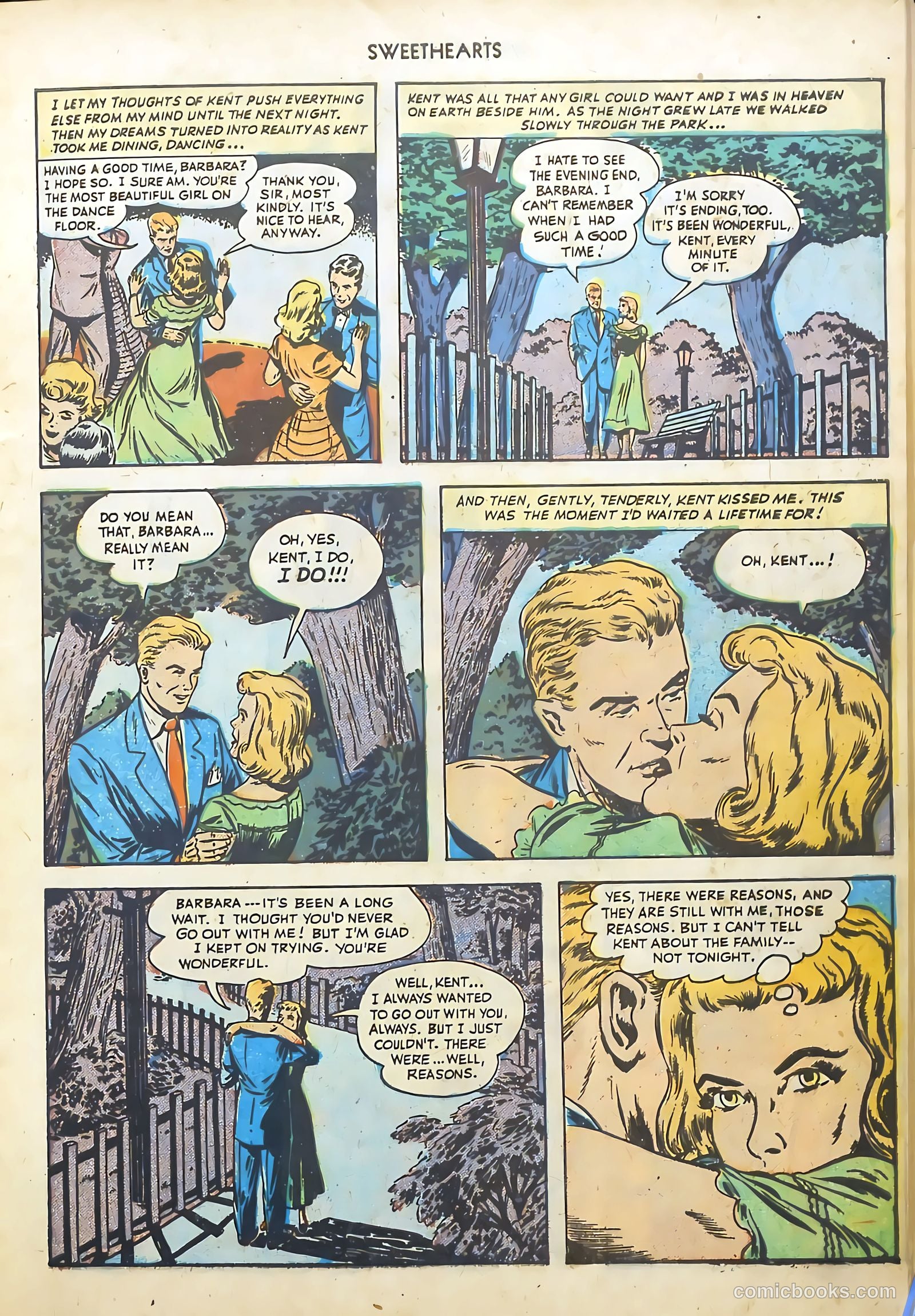 Sweethearts #71 — page 21 of 52