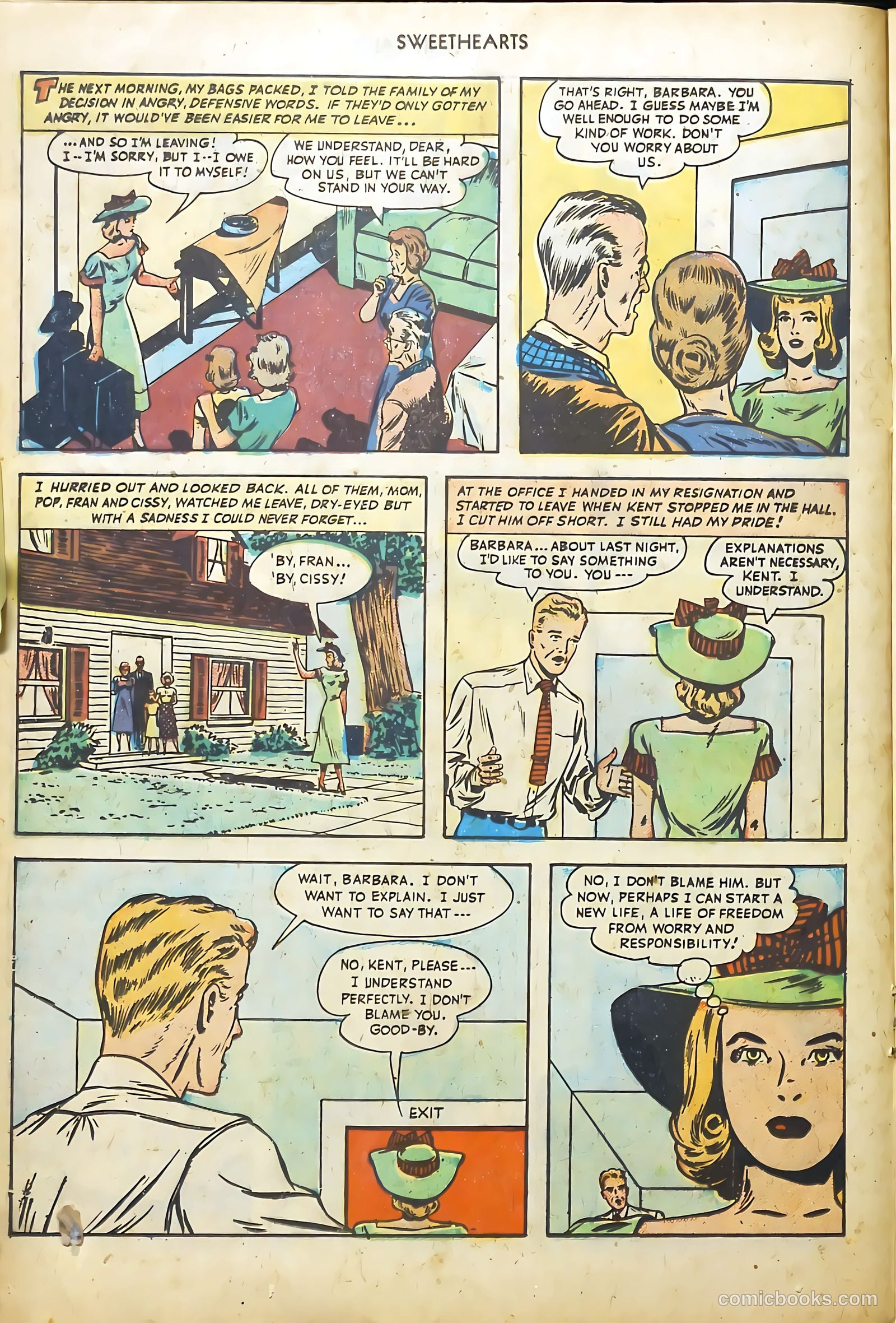 Sweethearts #71 — page 24 of 52