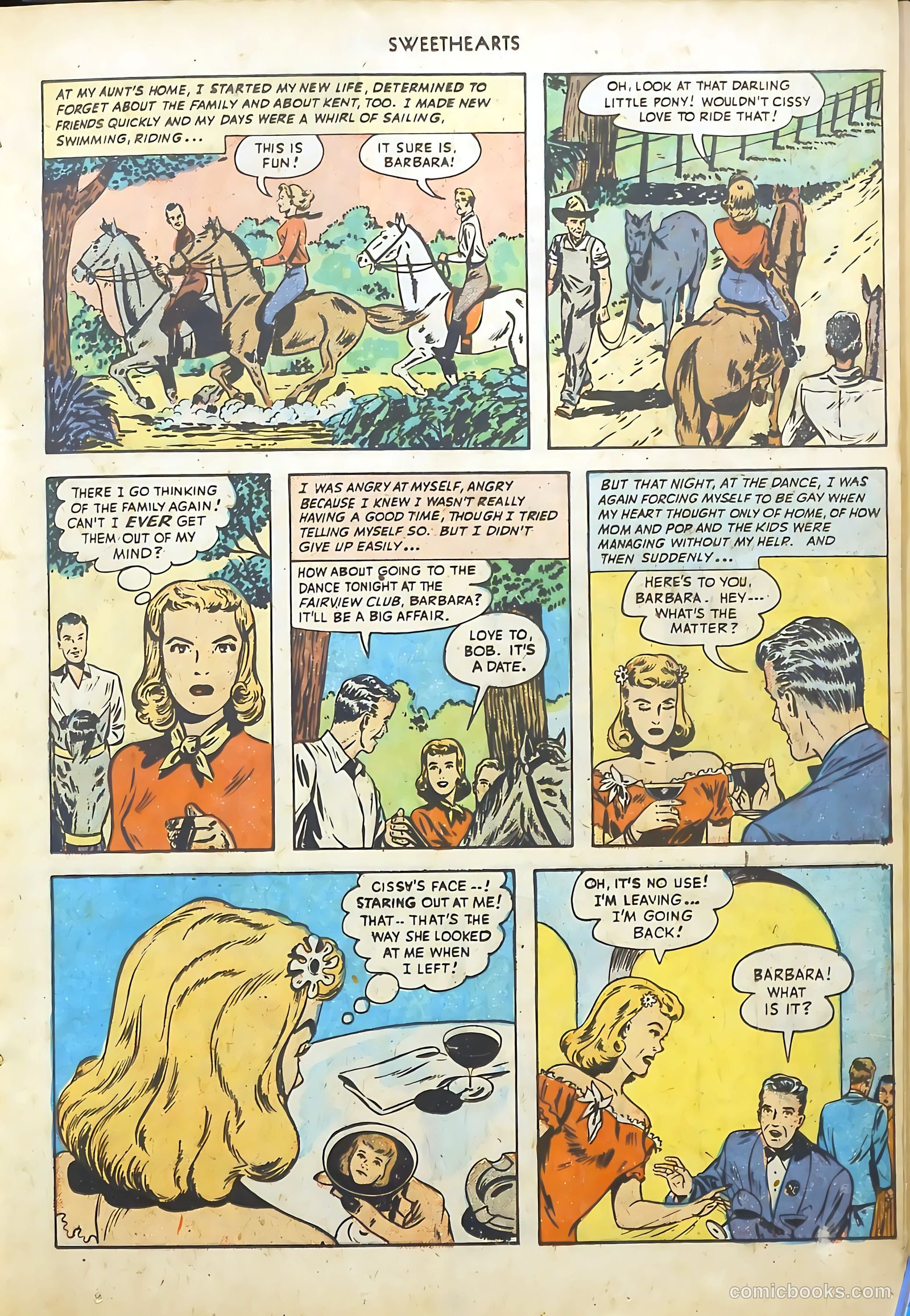 Sweethearts #71 — page 25 of 52