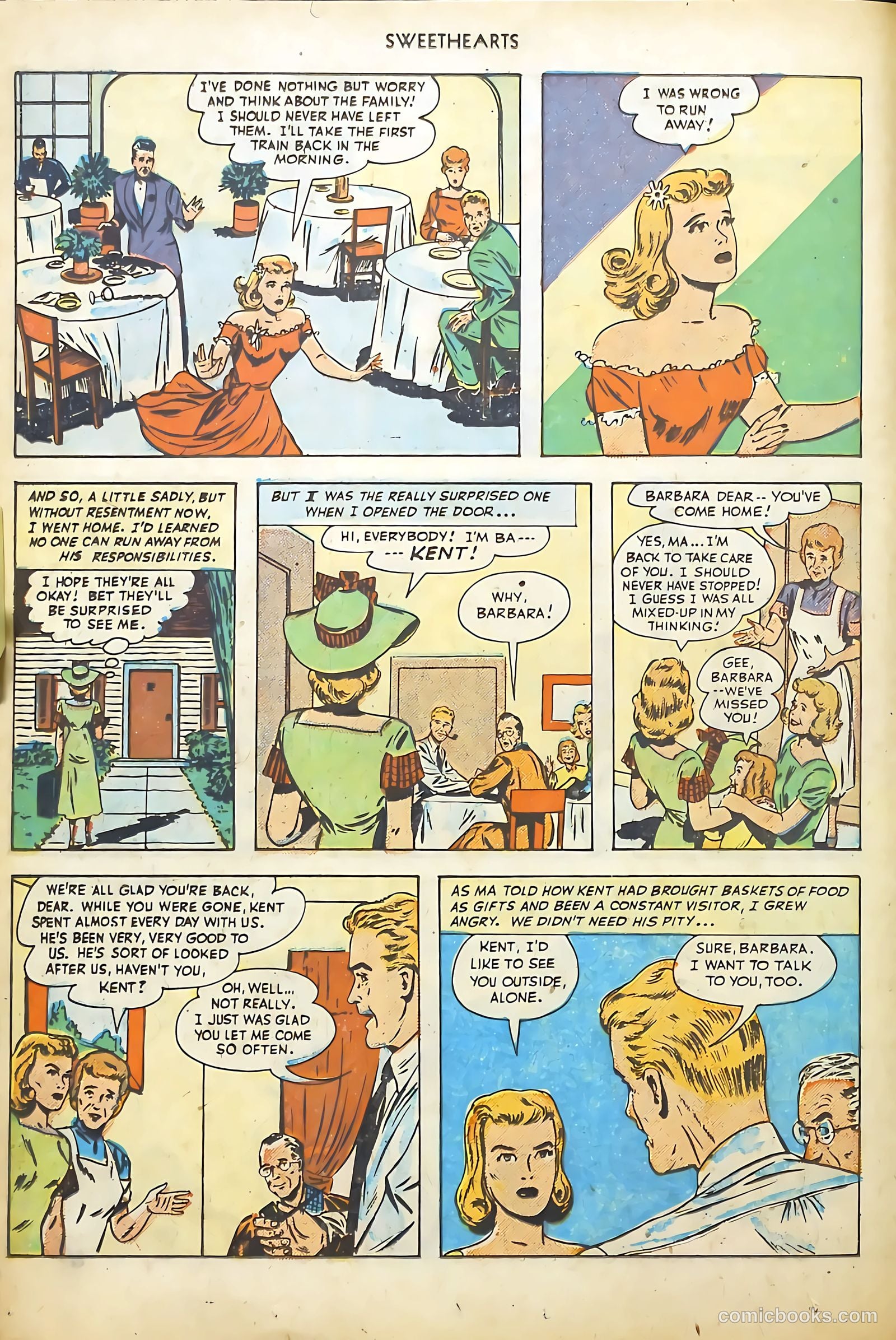 Sweethearts #71 — page 26 of 52