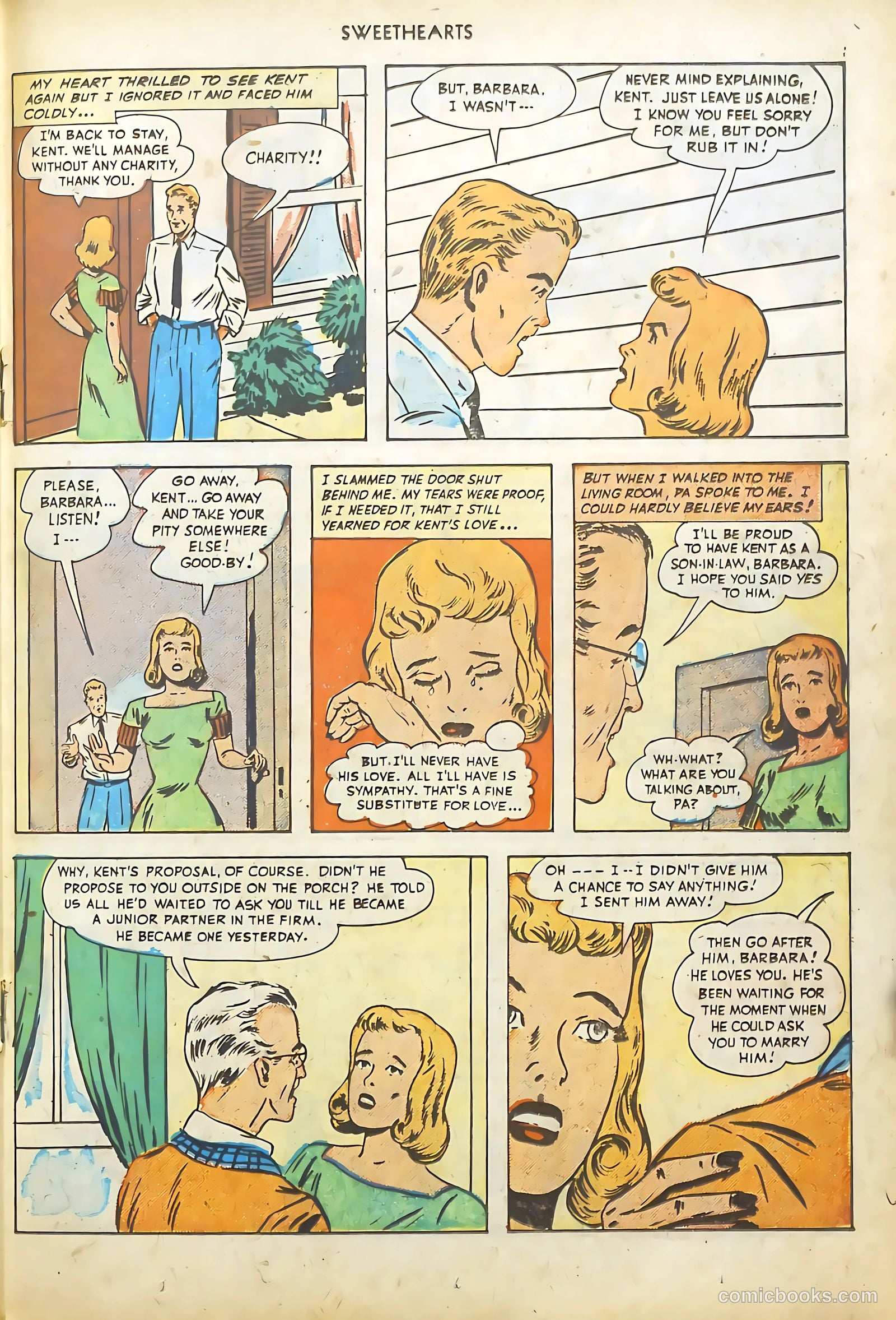 Sweethearts #71 — page 27 of 52
