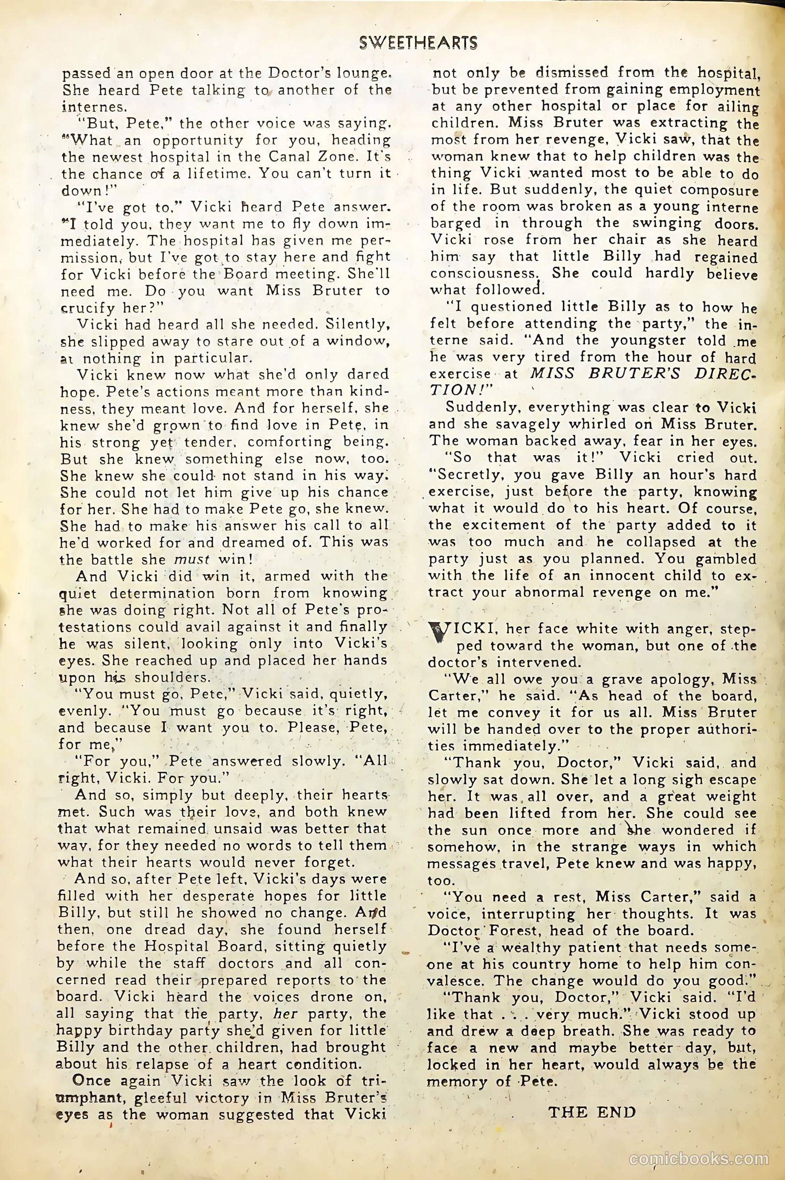 Sweethearts #71 — page 30 of 52