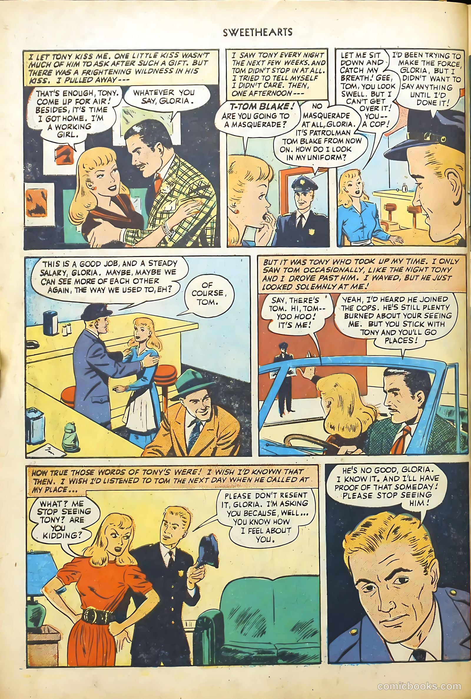 Sweethearts #71 — page 34 of 52