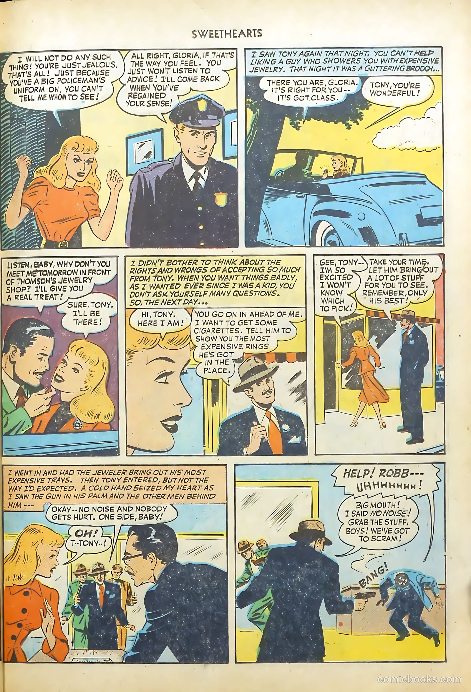 Sweethearts #71 — page 35 of 52