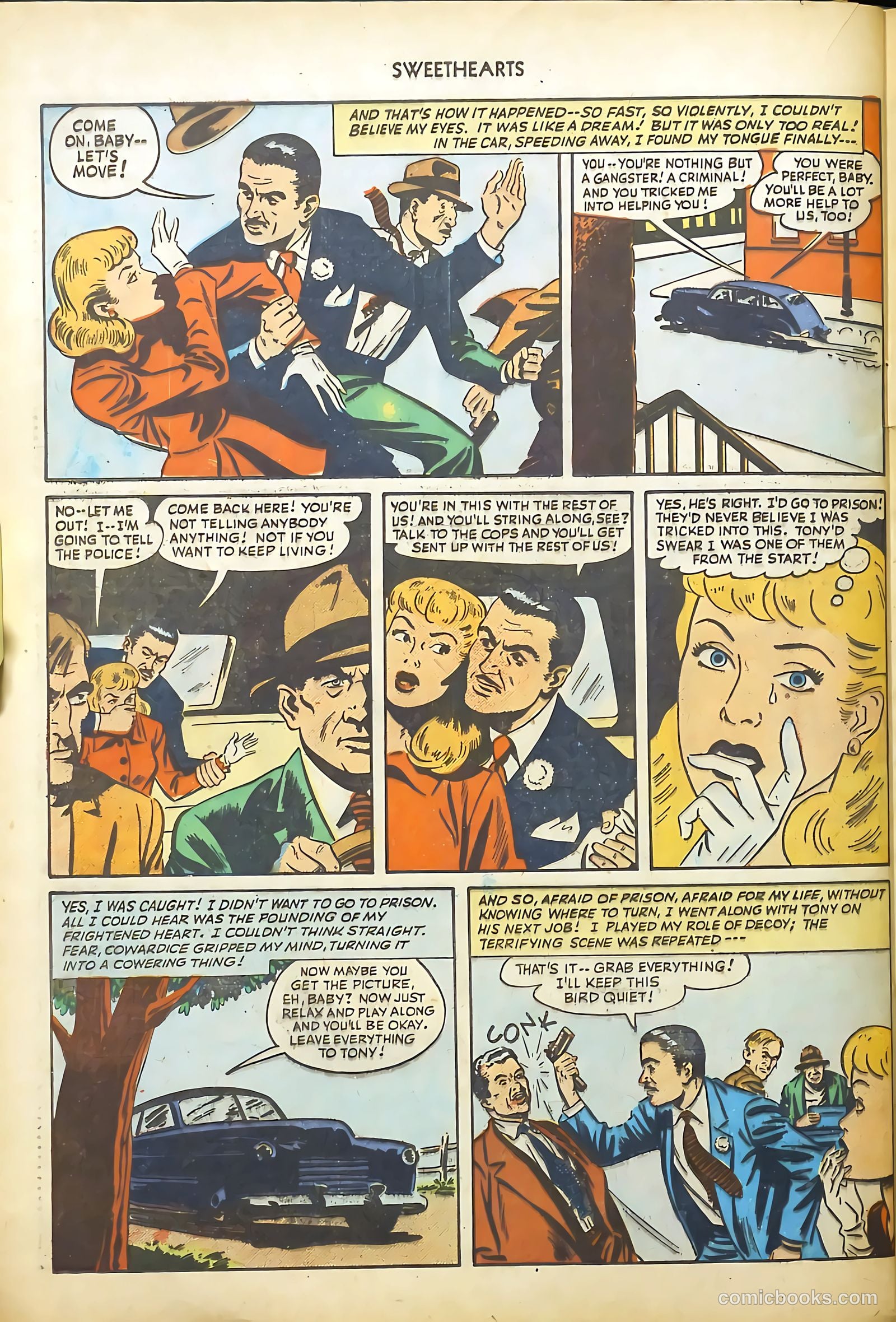 Sweethearts #71 — page 36 of 52