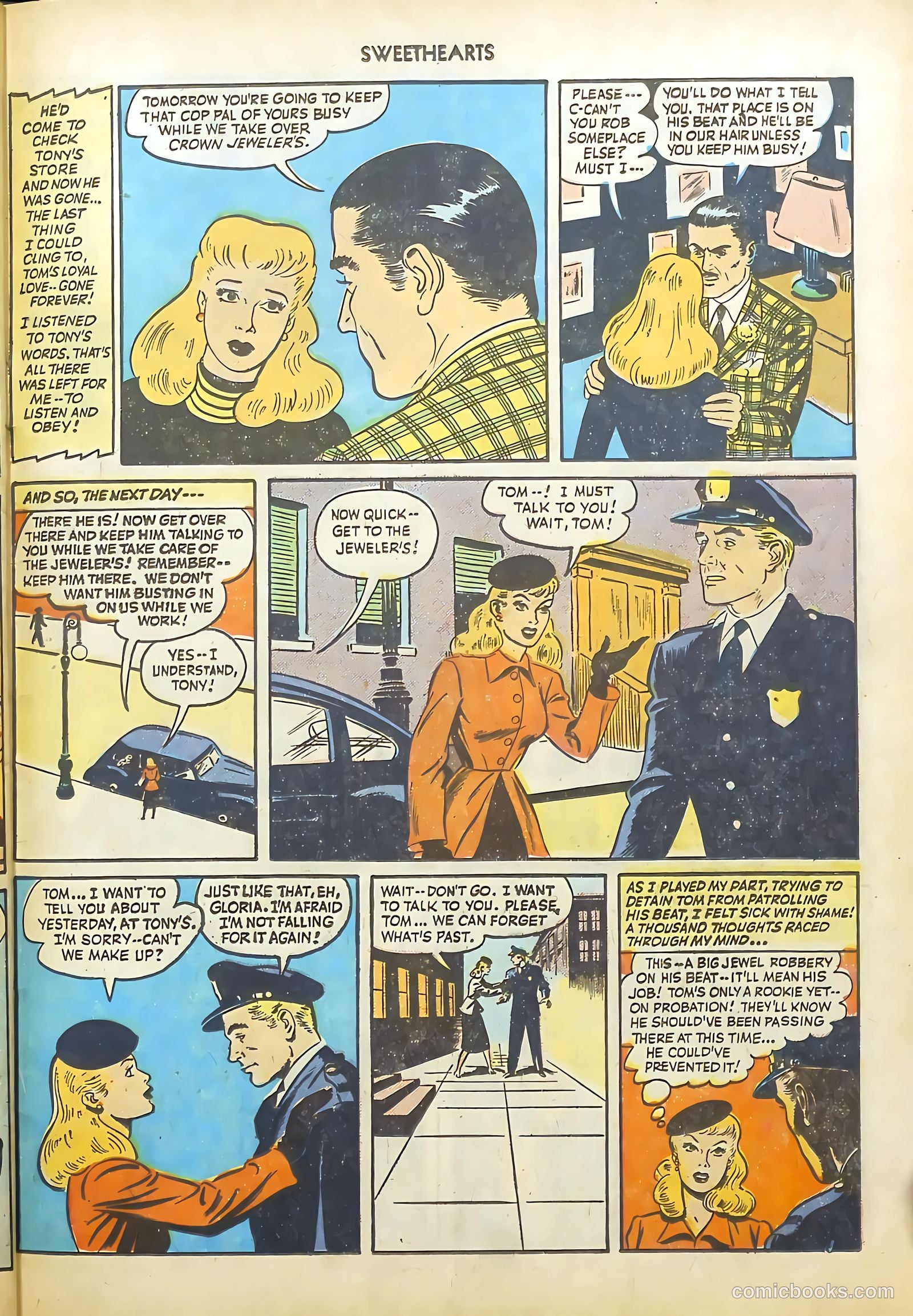 Sweethearts #71 — page 39 of 52
