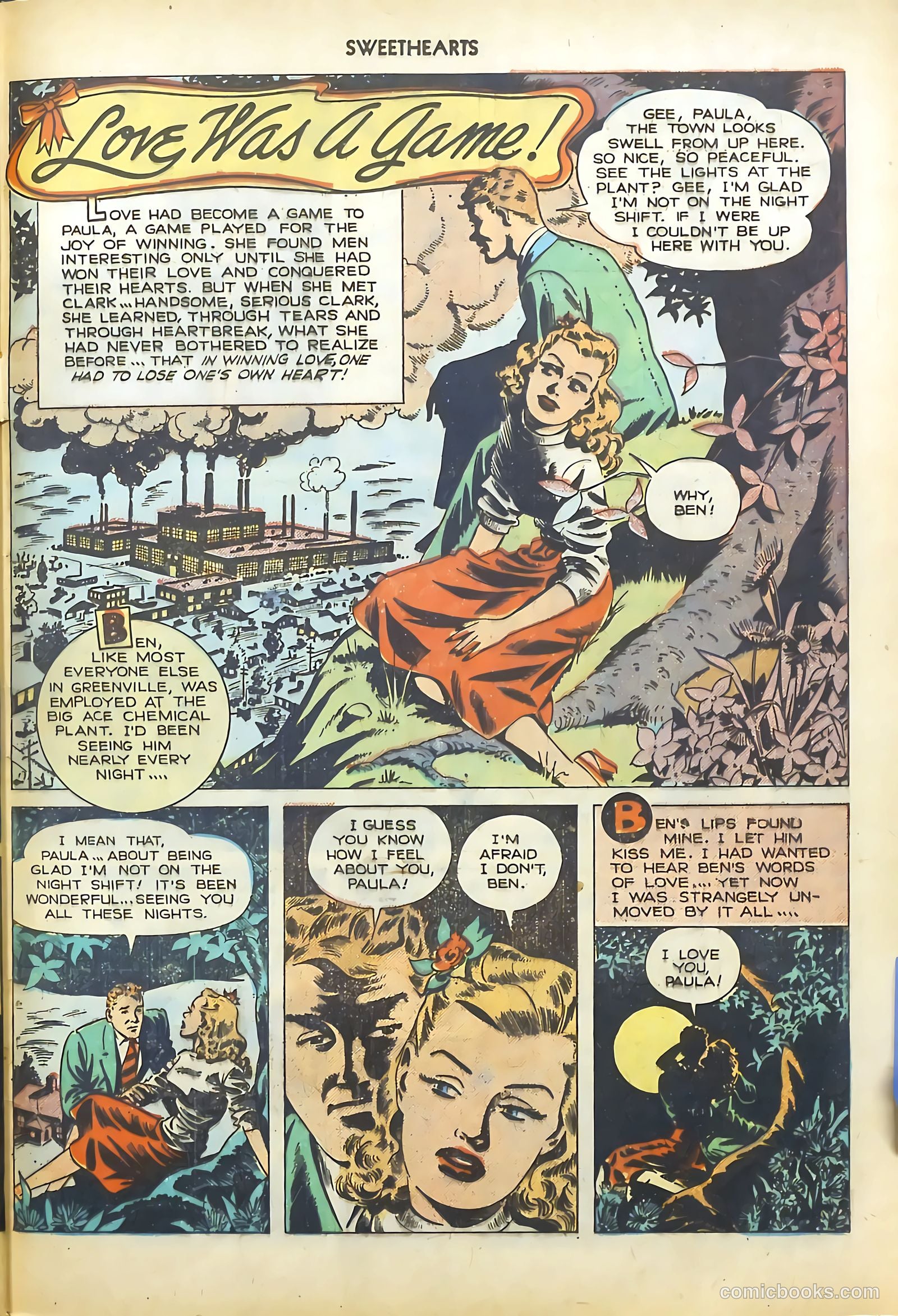 Sweethearts #71 — page 41 of 52