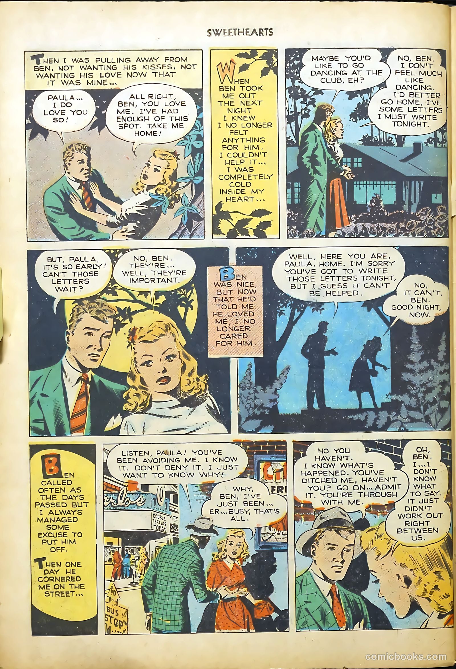 Sweethearts #71 — page 42 of 52