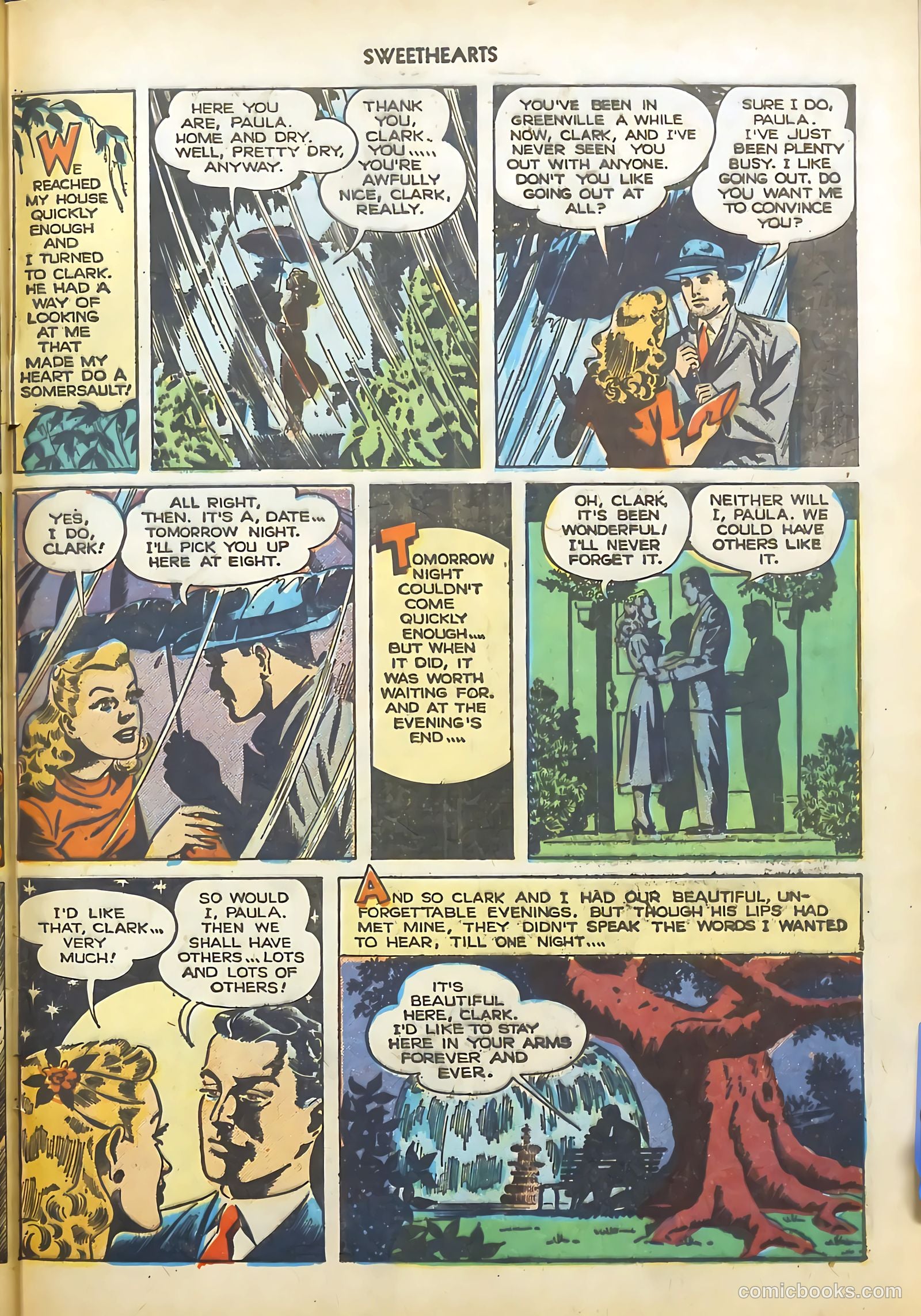 Sweethearts #71 — page 45 of 52