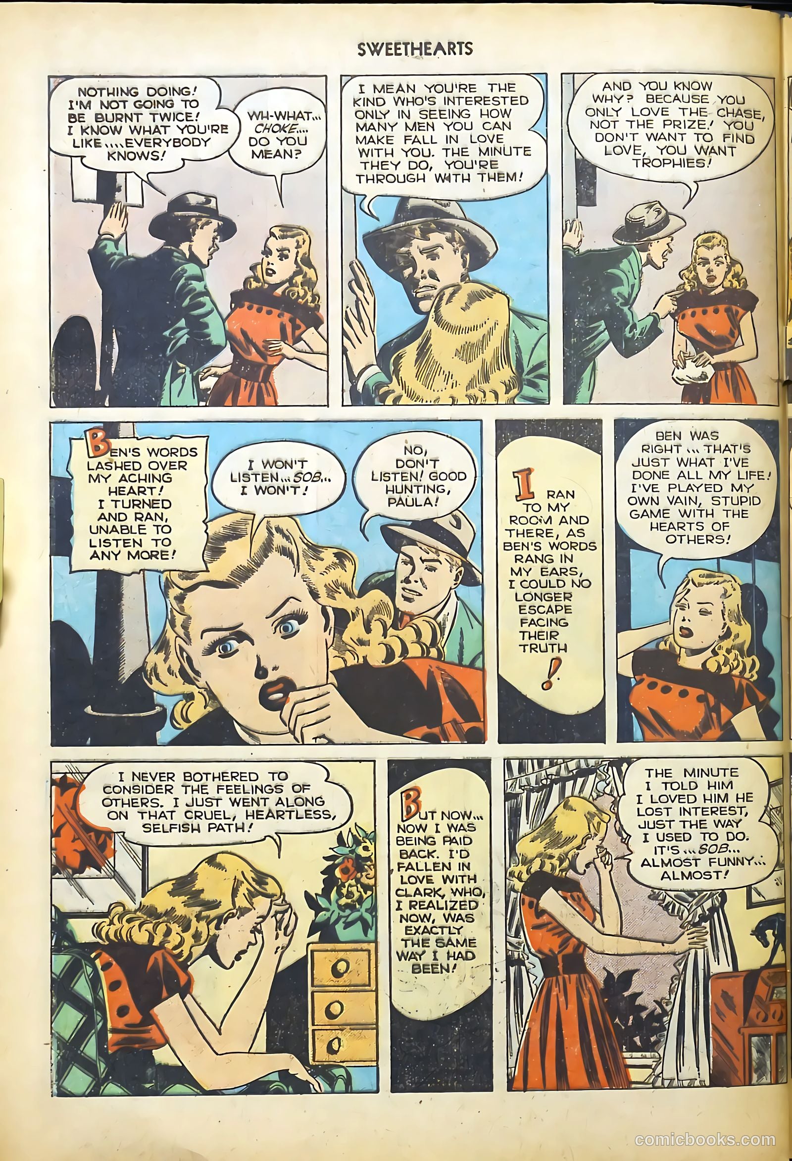 Sweethearts #71 — page 48 of 52