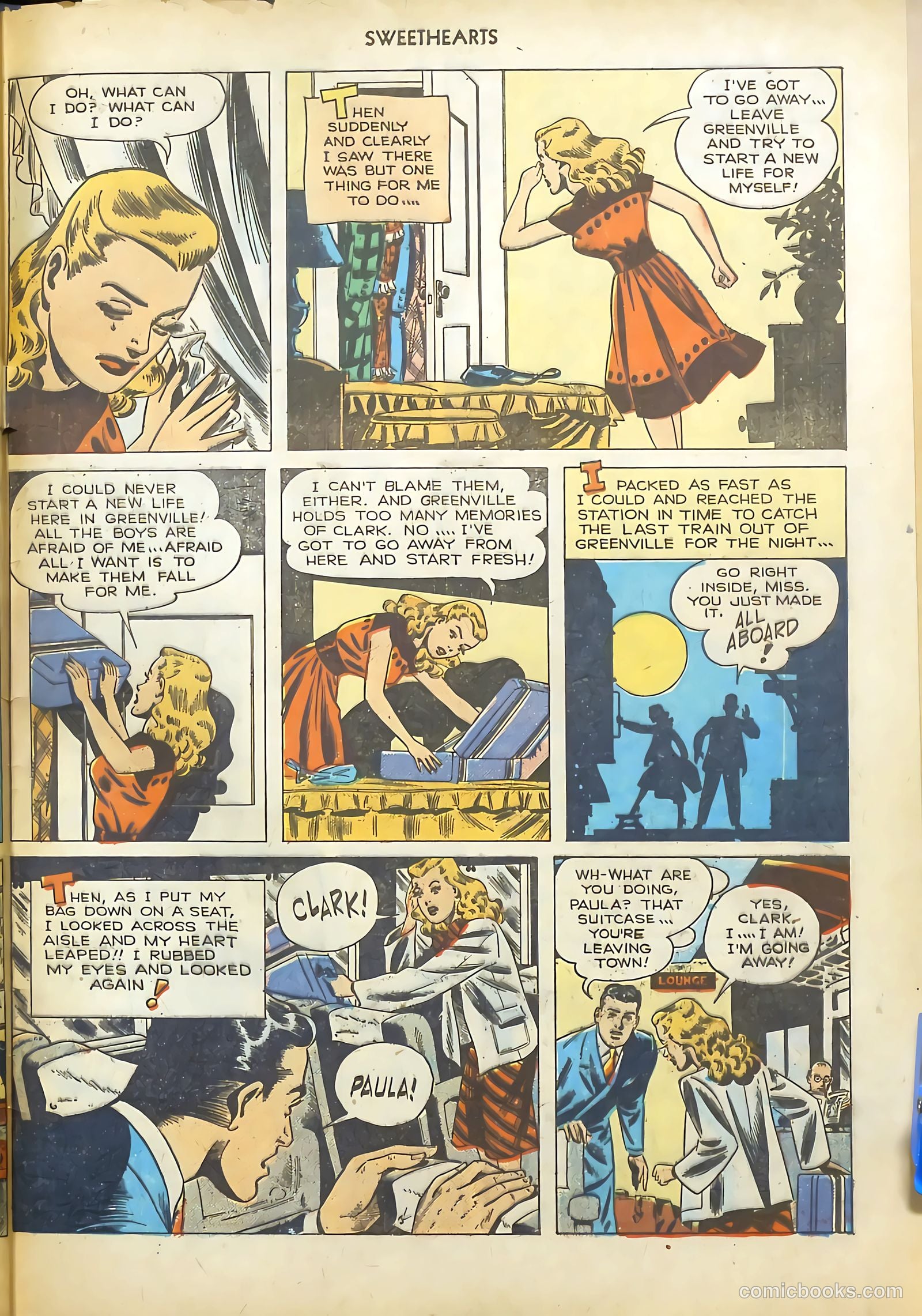 Sweethearts #71 — page 49 of 52