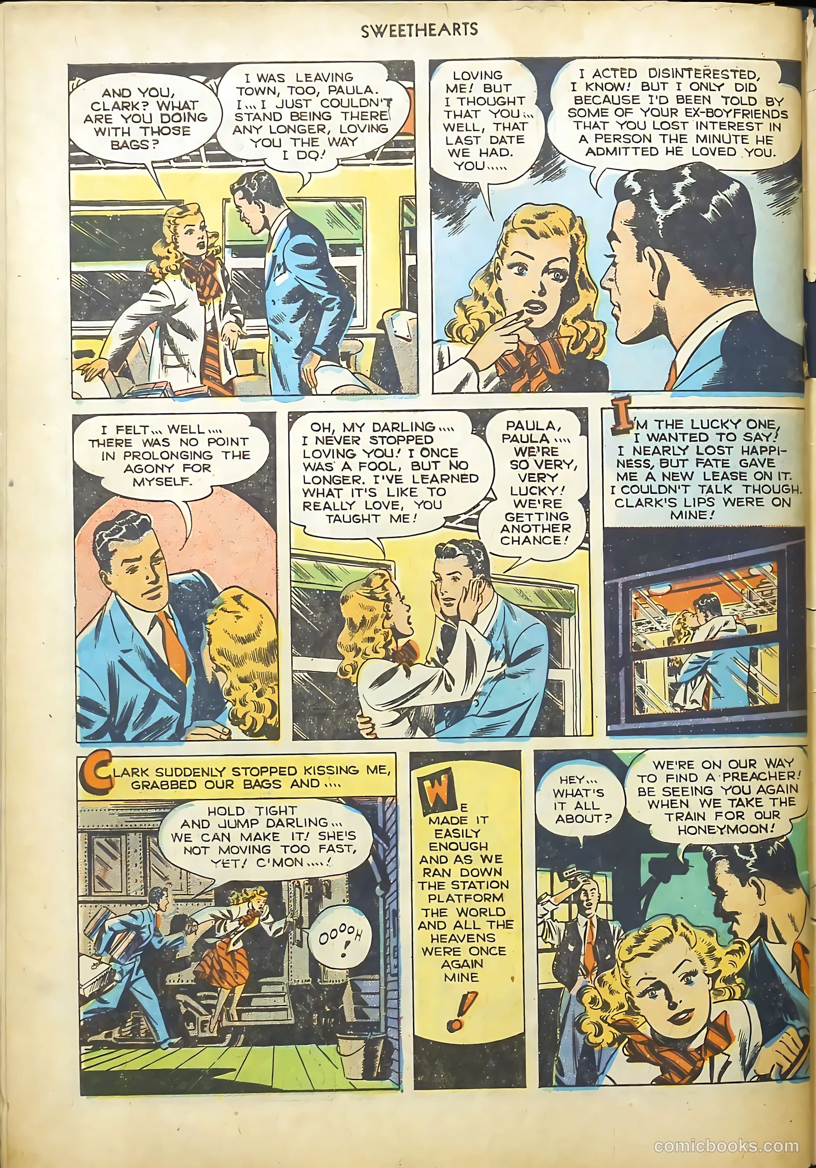 Sweethearts #71 — page 50 of 52