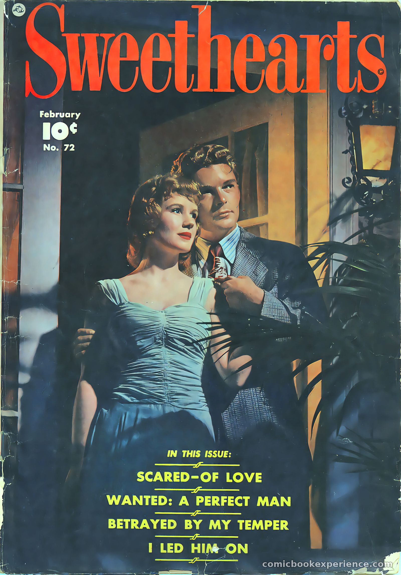 Sweethearts #72 — page 1 of 53