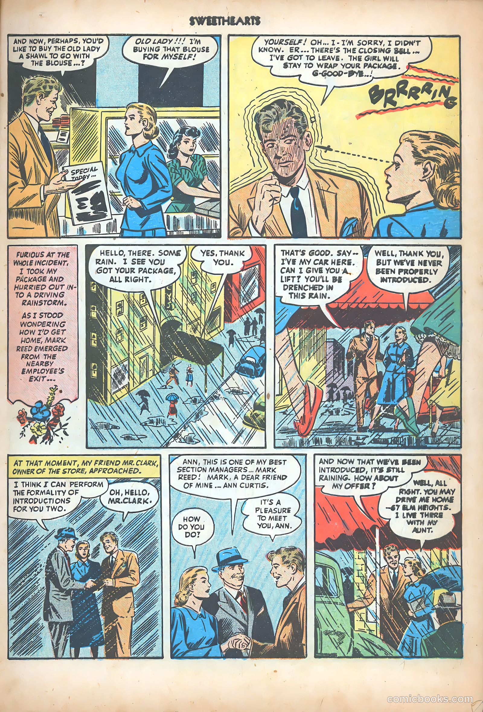 Sweethearts #72 — page 6 of 53