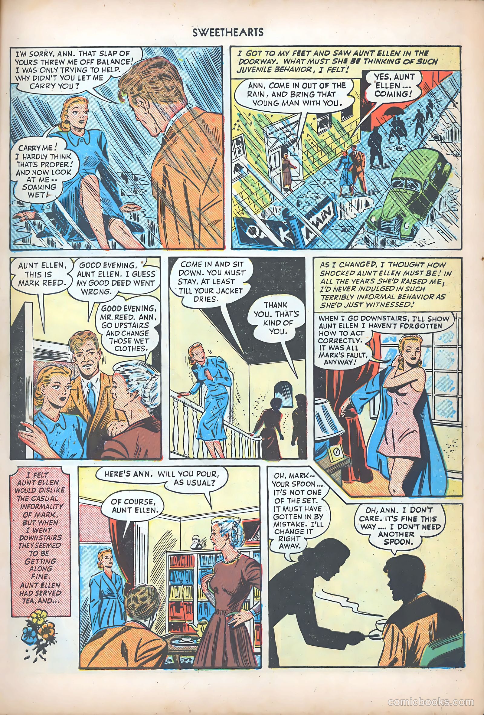 Sweethearts #72 — page 8 of 53