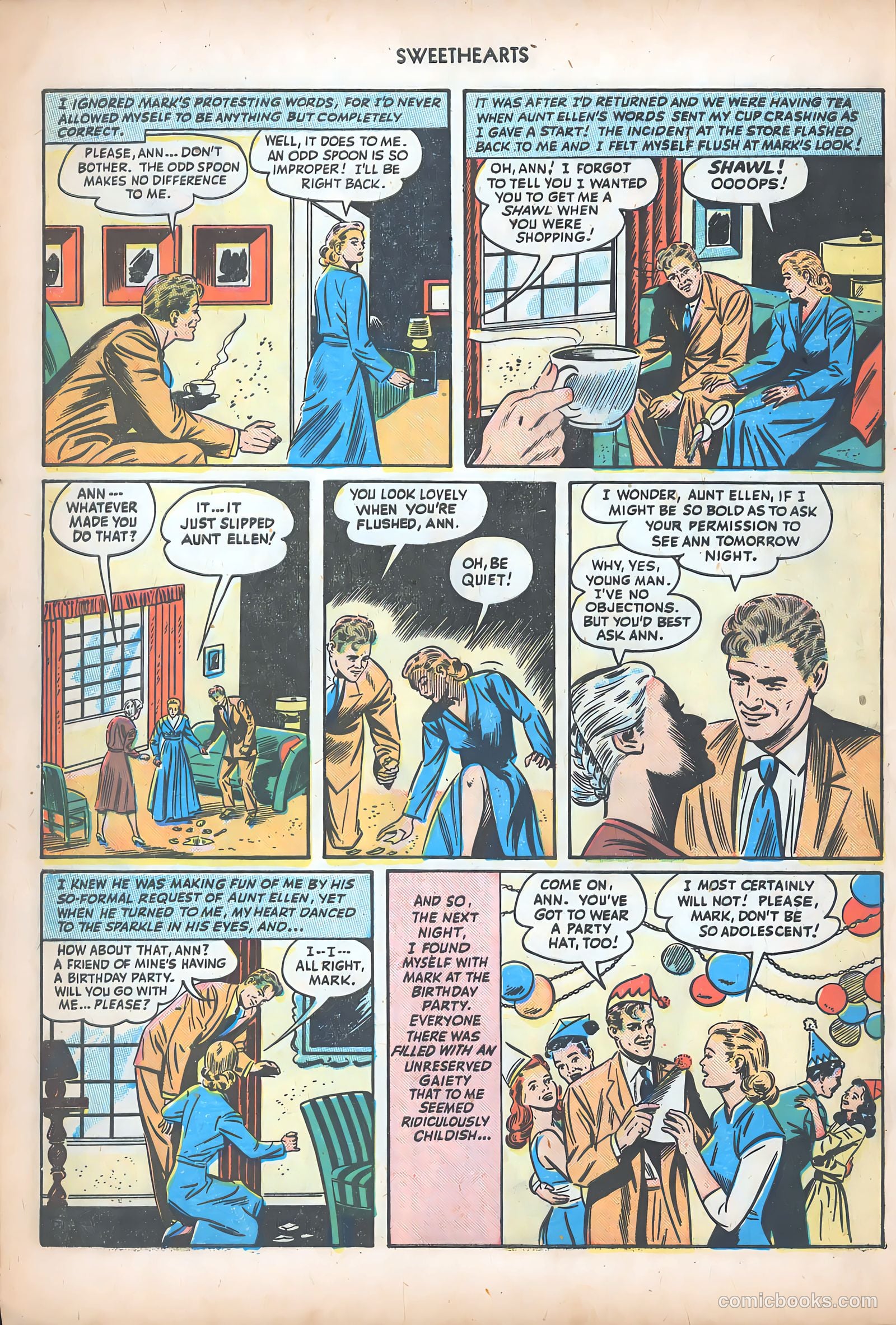 Sweethearts #72 — page 9 of 53