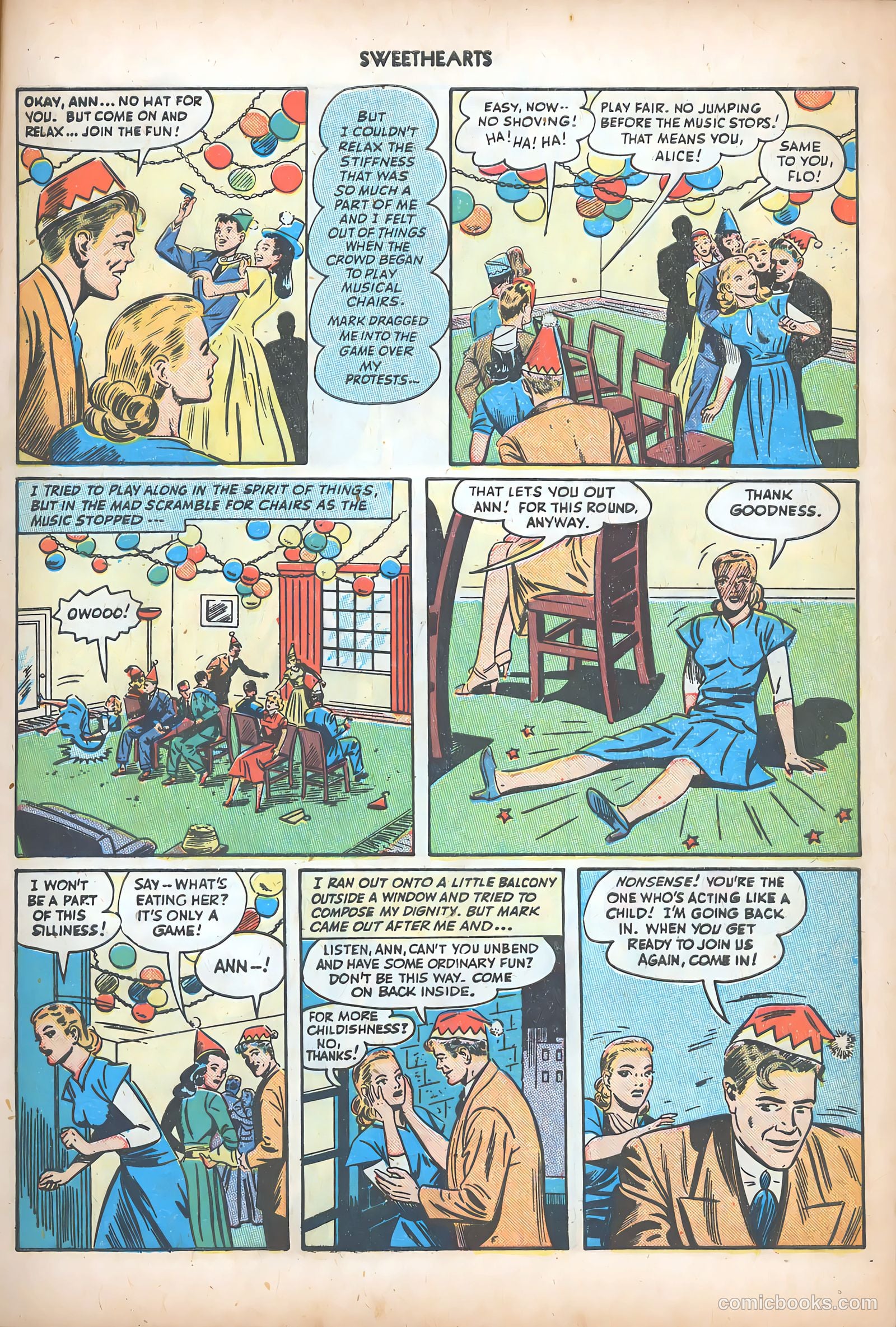 Sweethearts #72 — page 10 of 53
