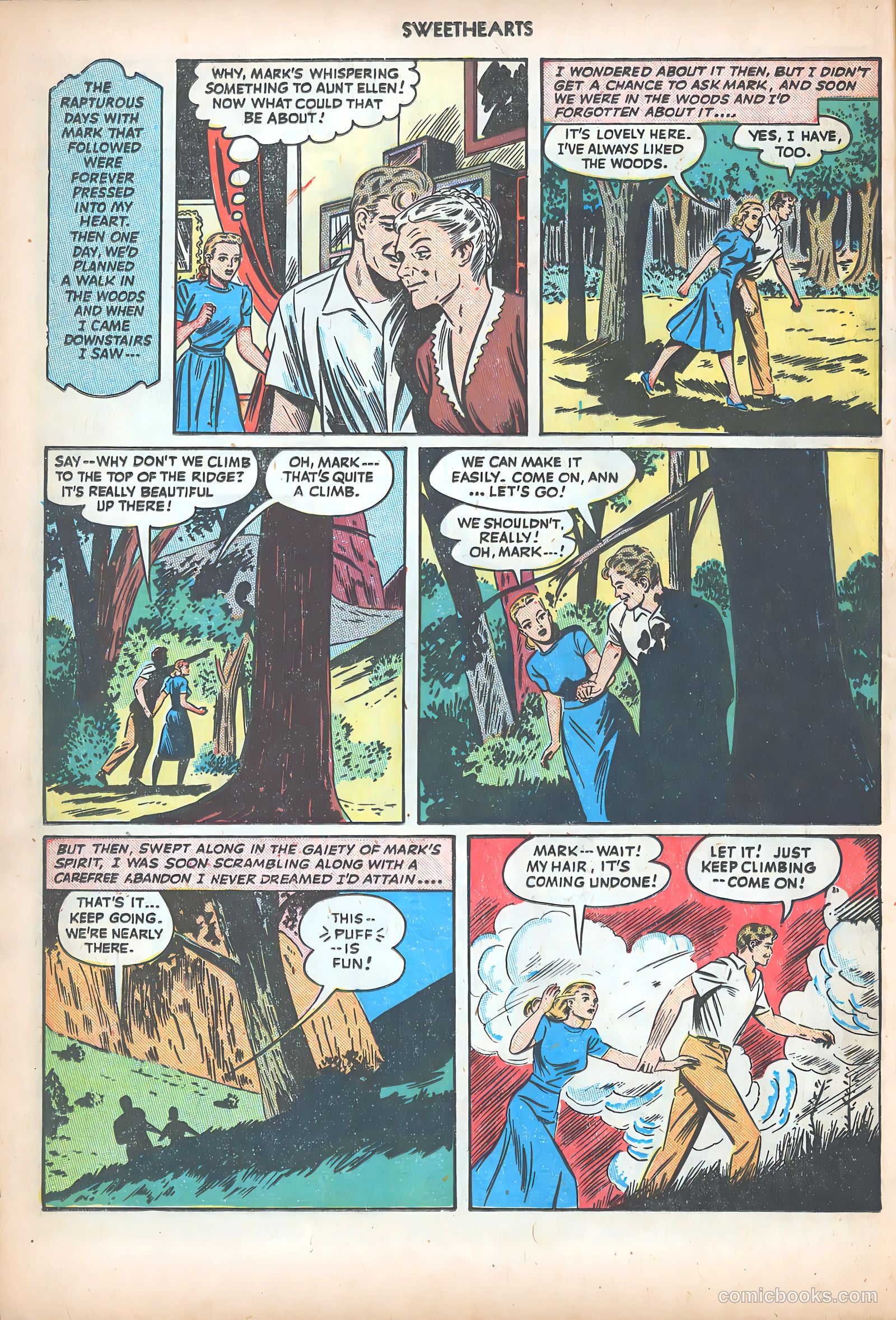Sweethearts #72 — page 13 of 53