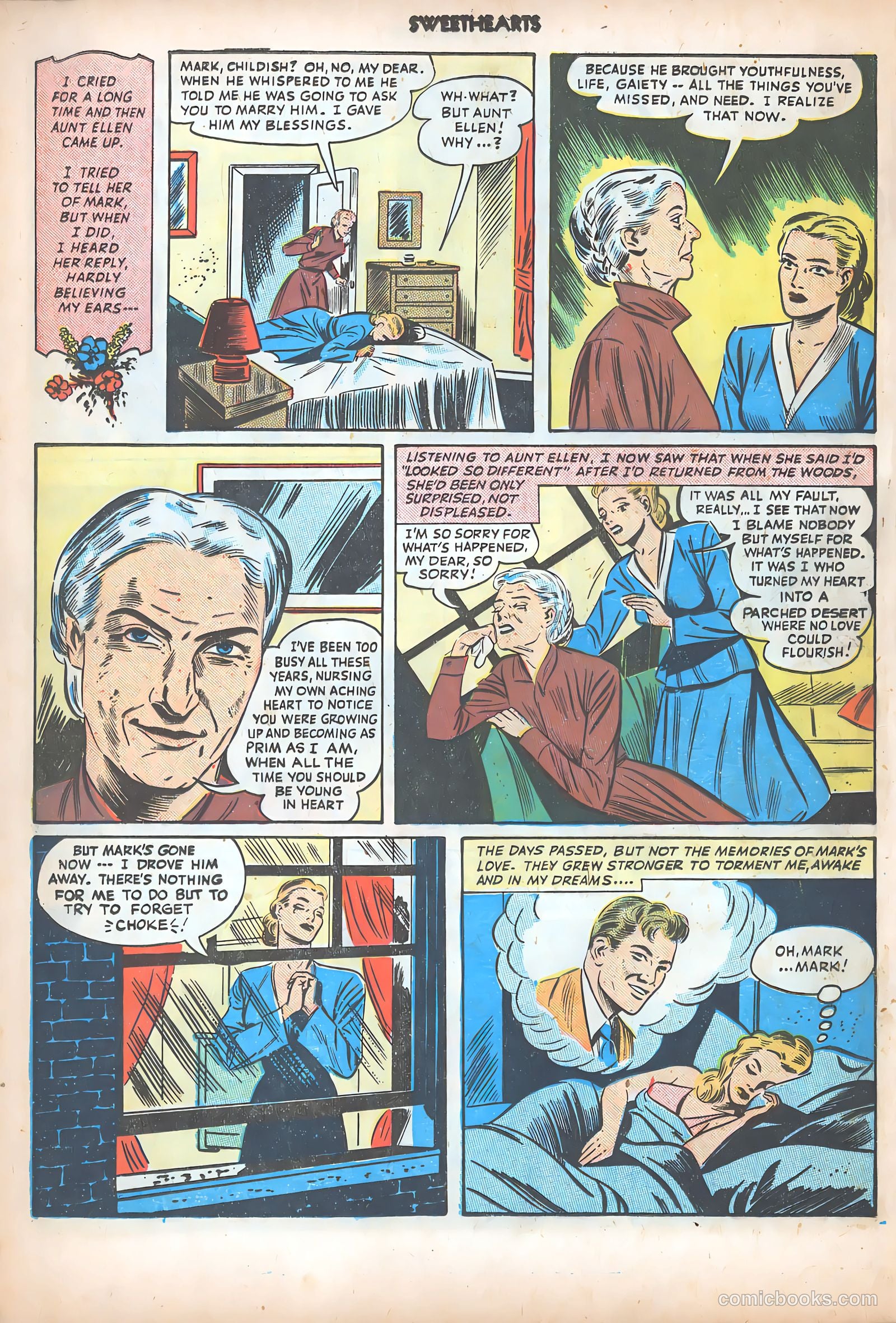 Sweethearts #72 — page 17 of 53