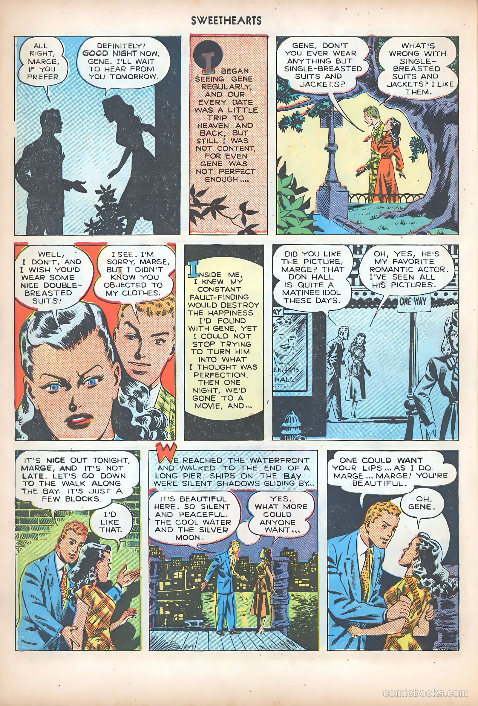 Sweethearts #72 — page 23 of 53