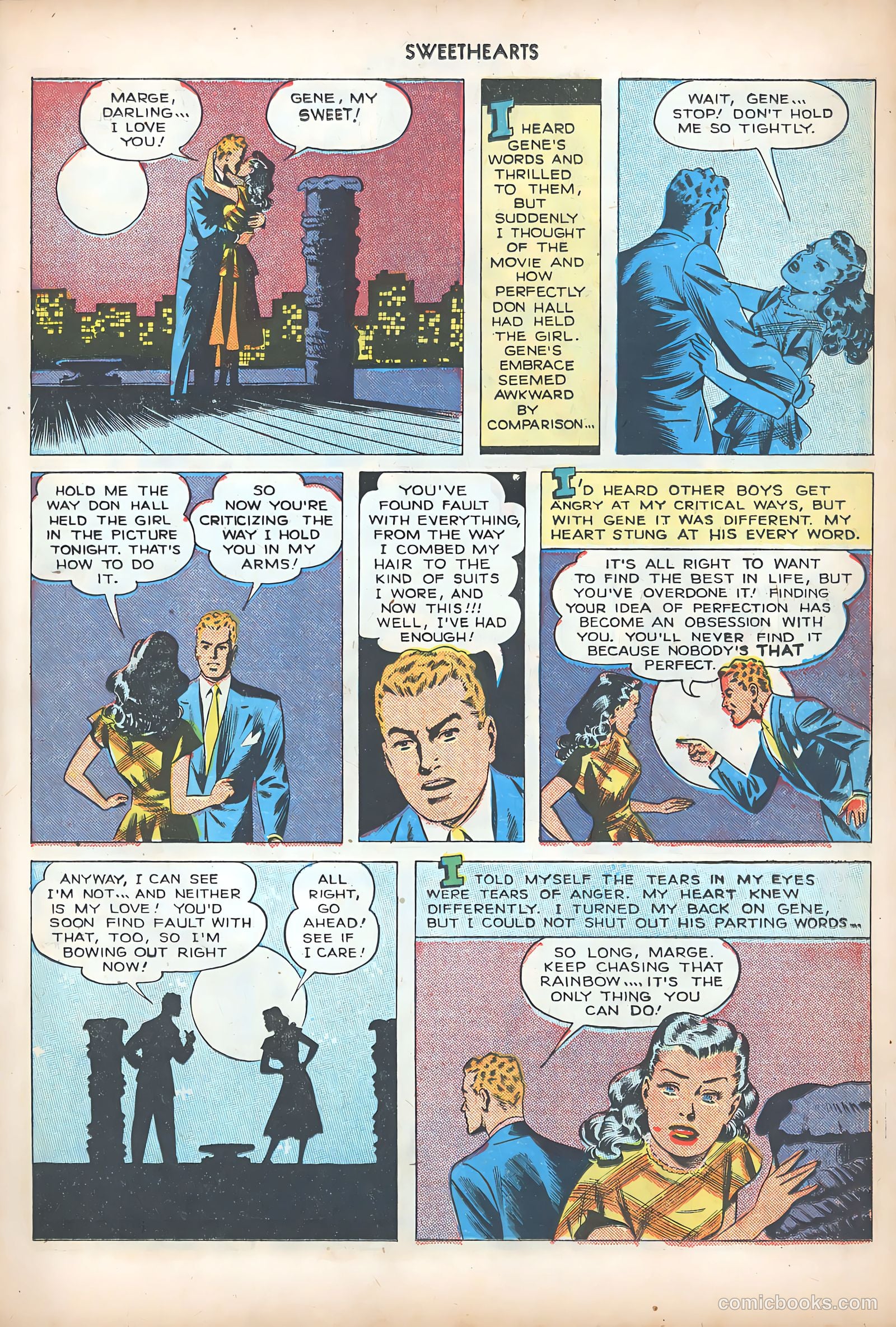 Sweethearts #72 — page 24 of 53