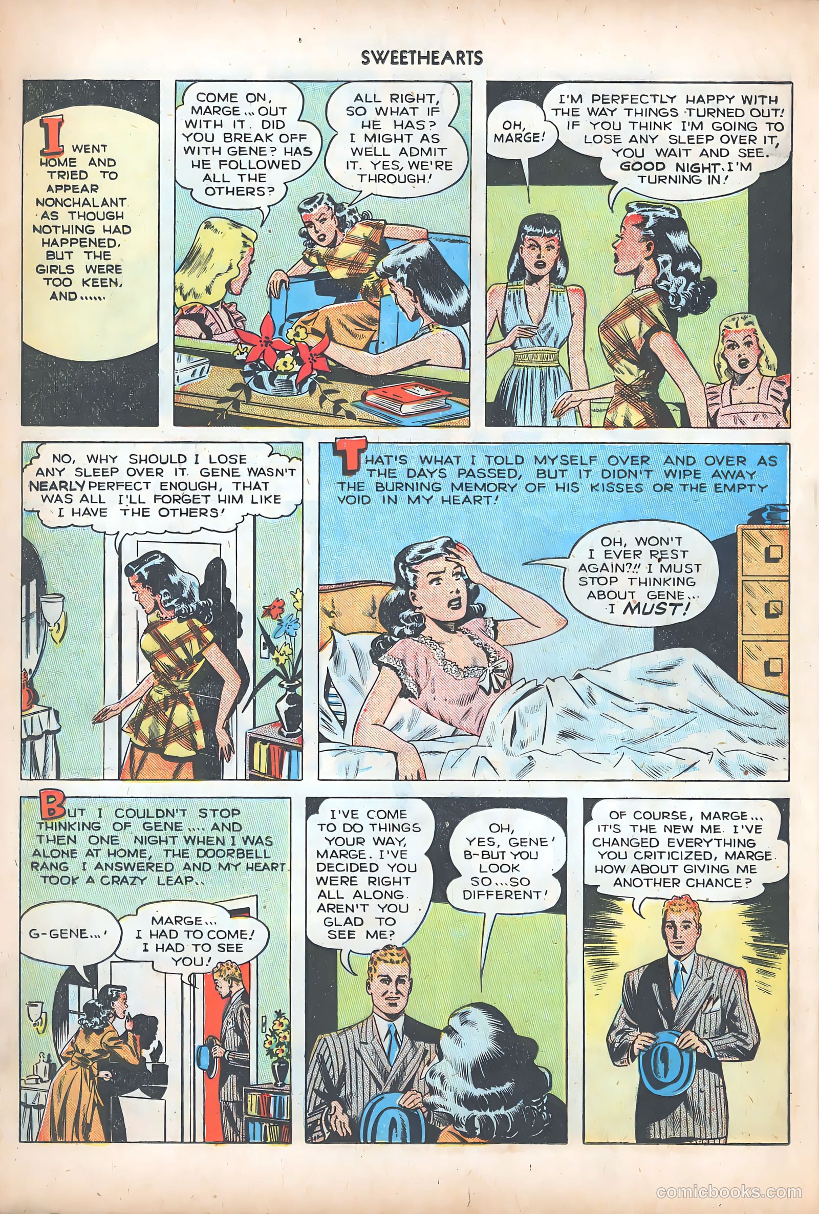 Sweethearts #72 — page 25 of 53