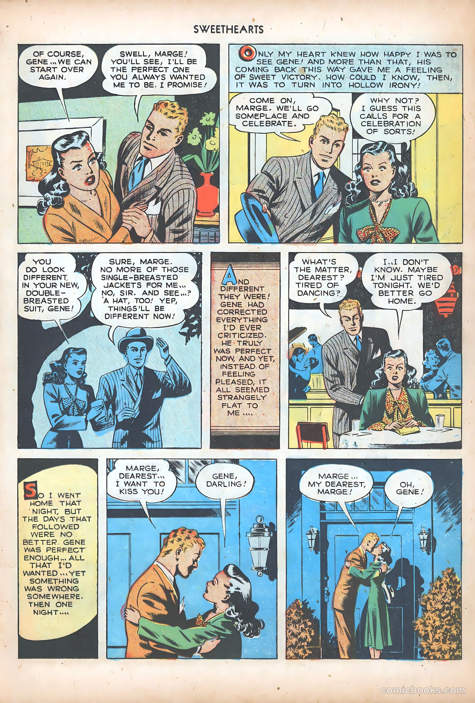 Sweethearts #72 — page 26 of 53