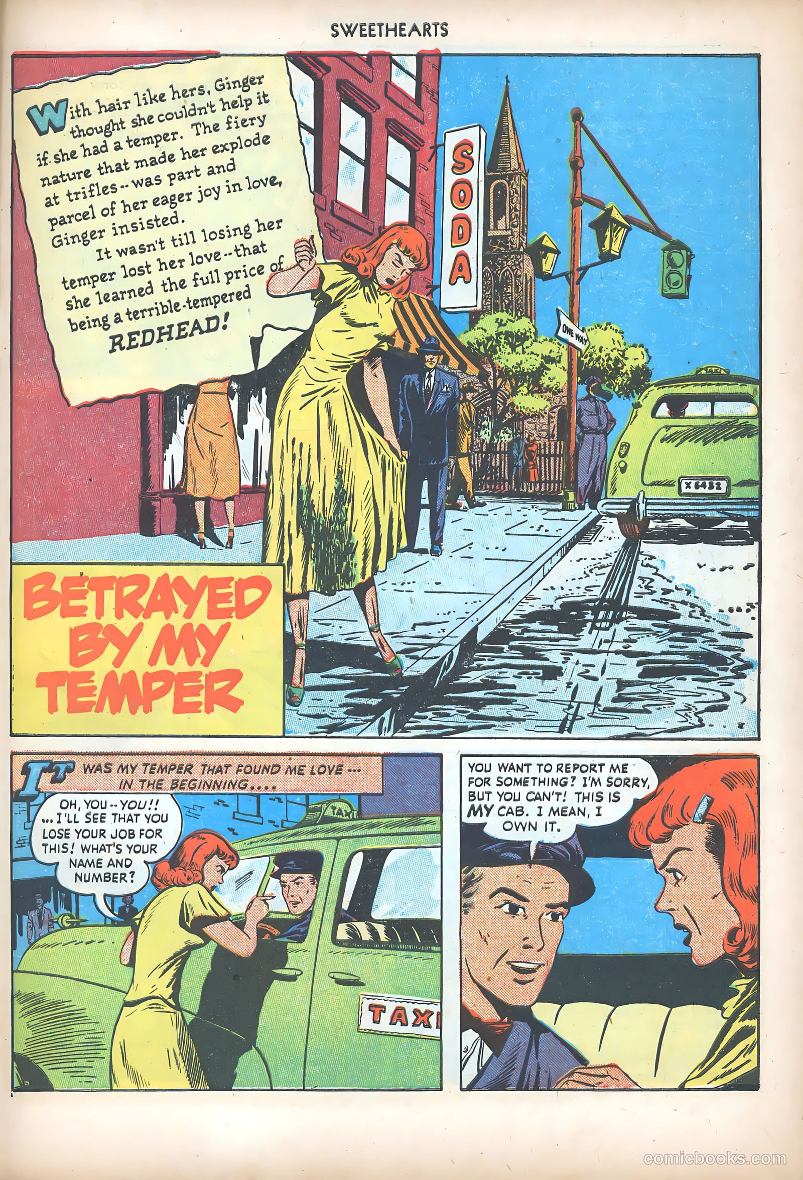 Sweethearts #72 — page 32 of 53