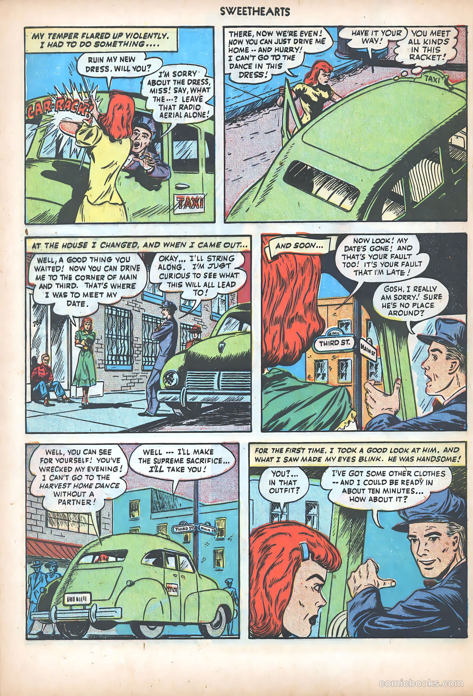 Sweethearts #72 — page 33 of 53