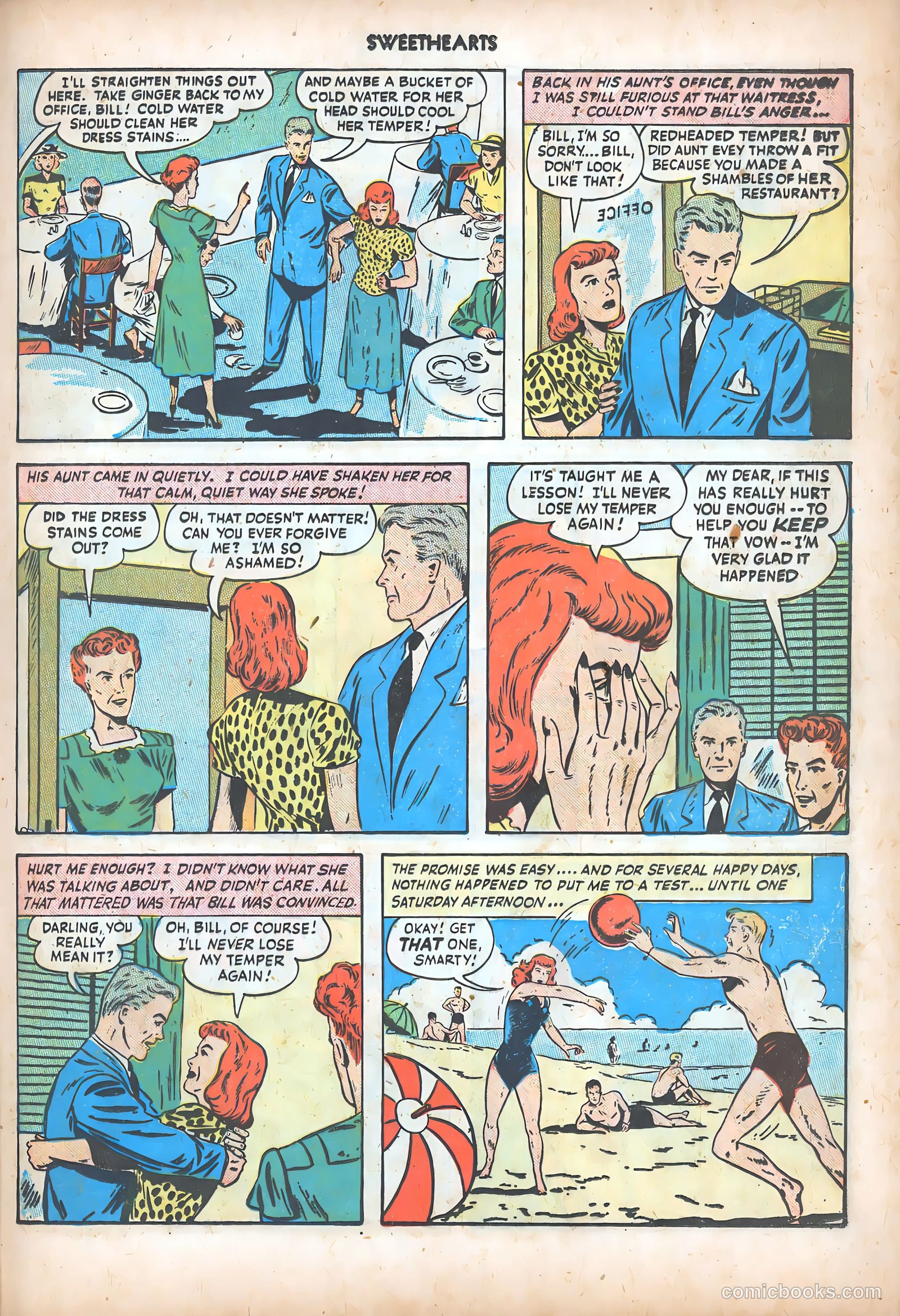 Sweethearts #72 — page 38 of 53