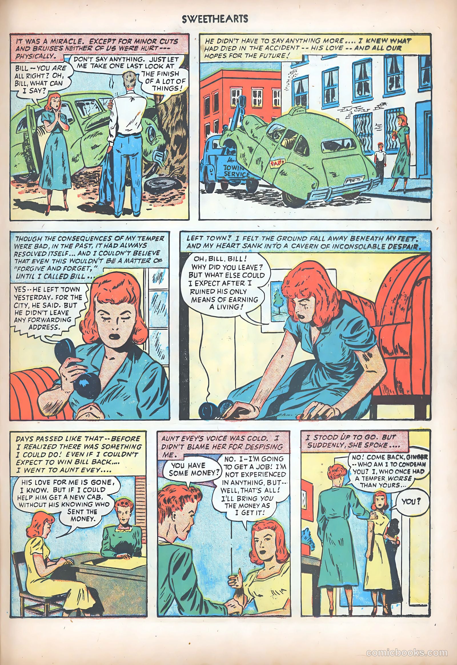 Sweethearts #72 — page 40 of 53