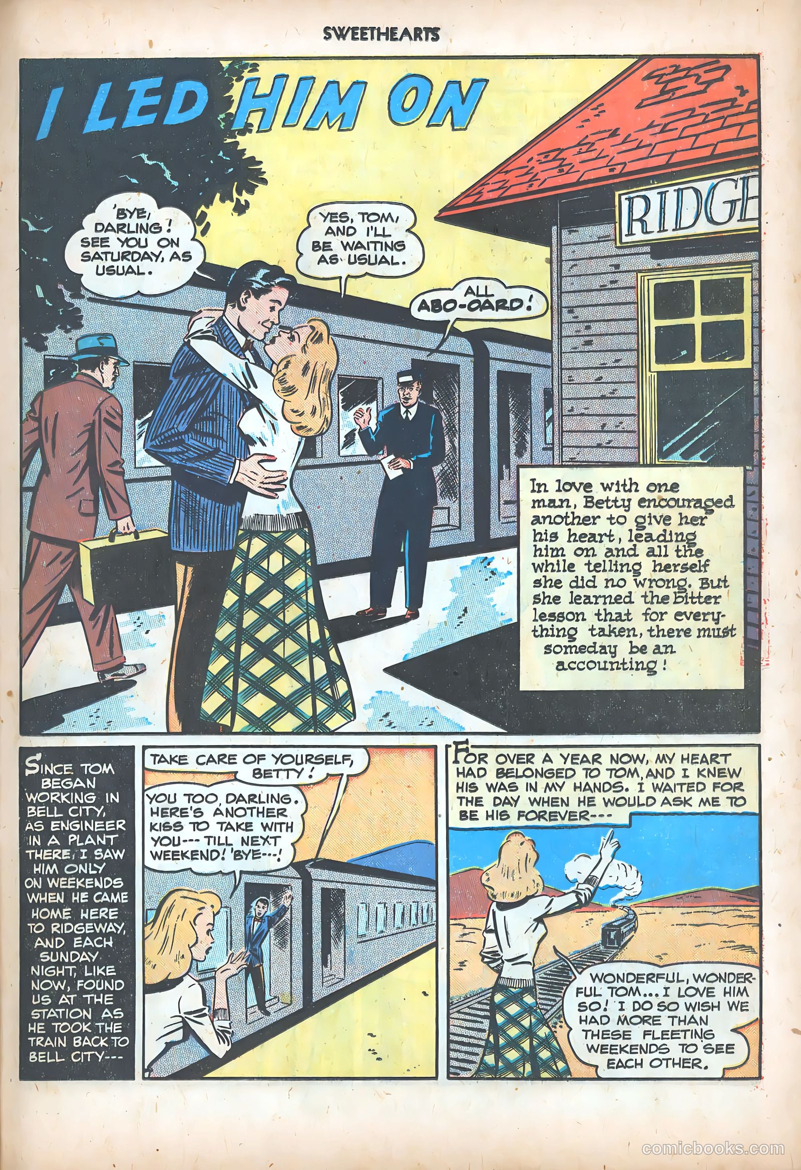 Sweethearts #72 — page 42 of 53