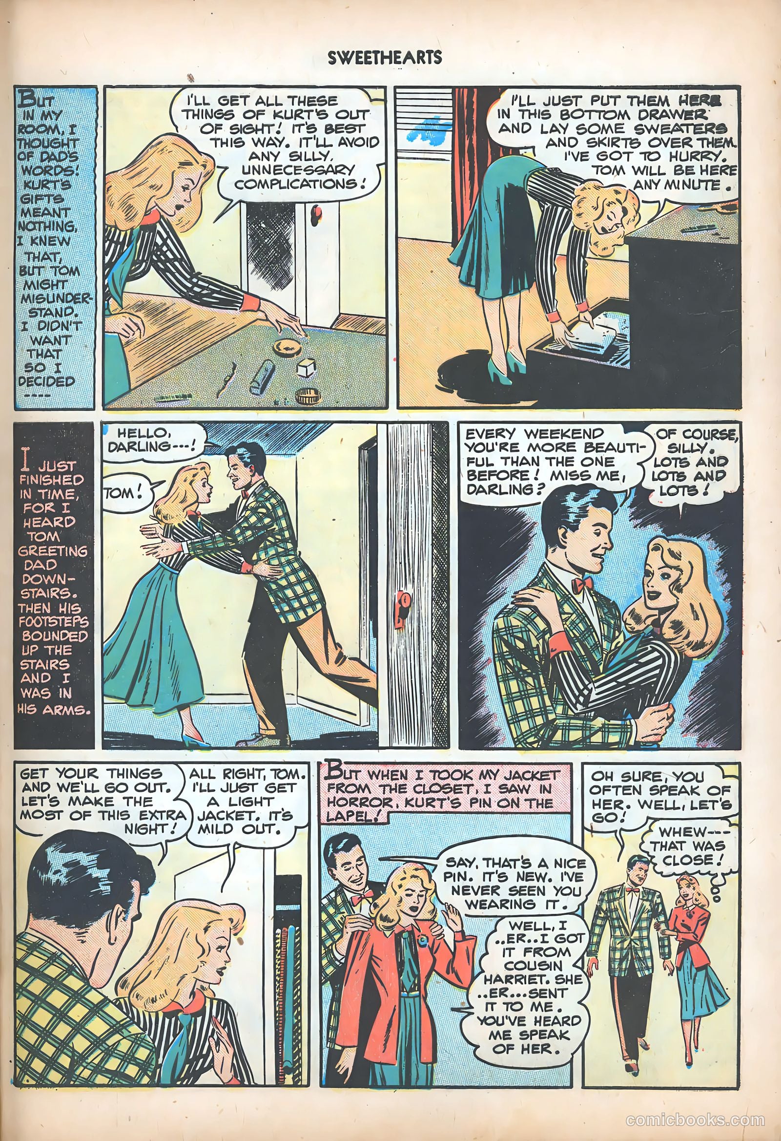 Sweethearts #72 — page 46 of 53
