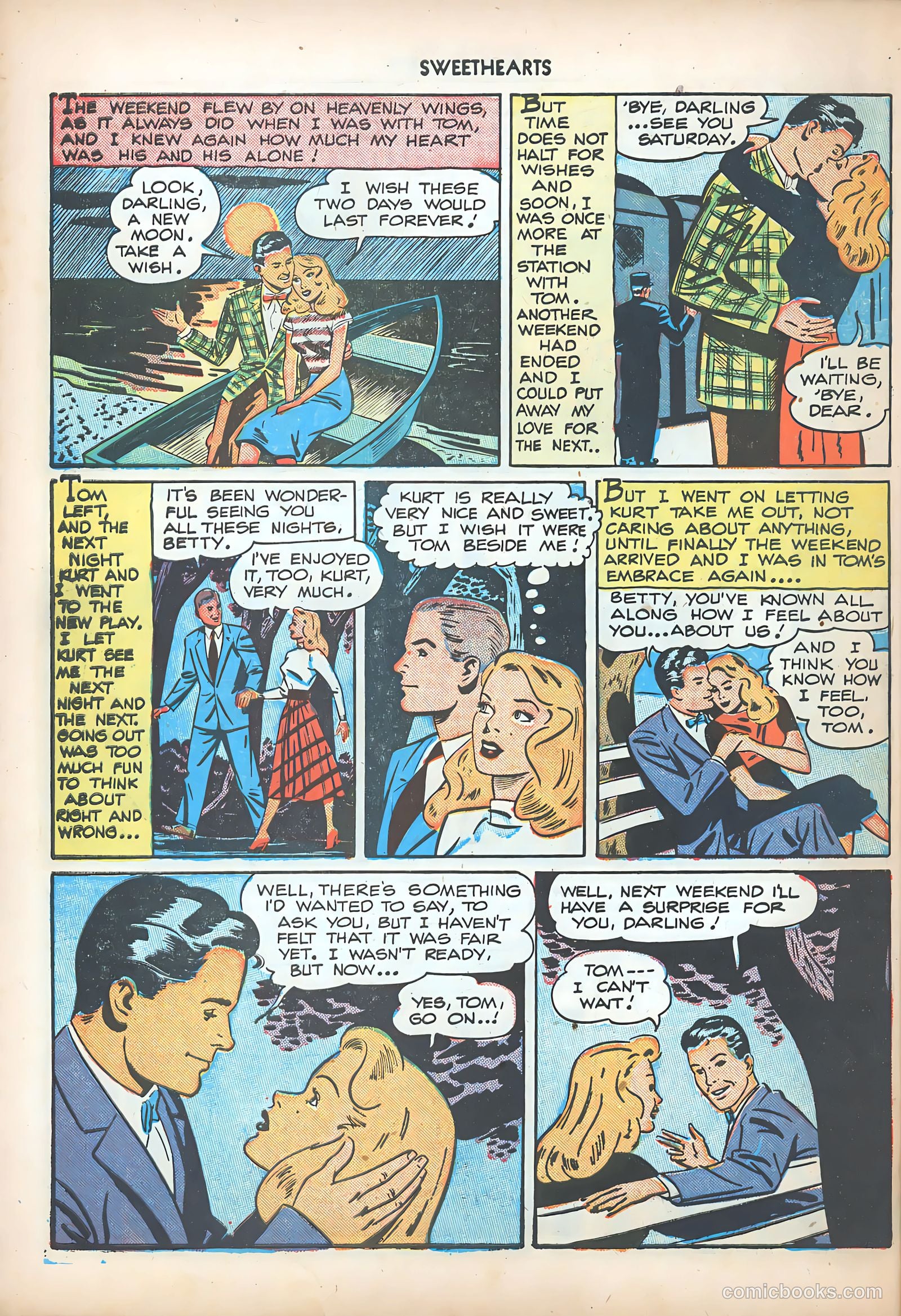 Sweethearts #72 — page 47 of 53