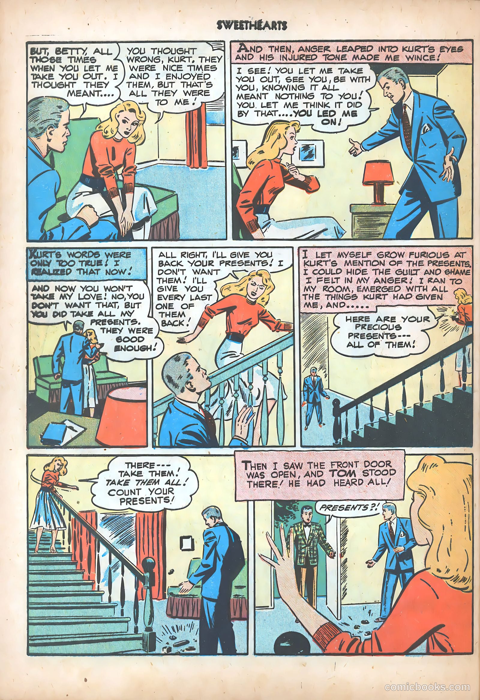 Sweethearts #72 — page 49 of 53