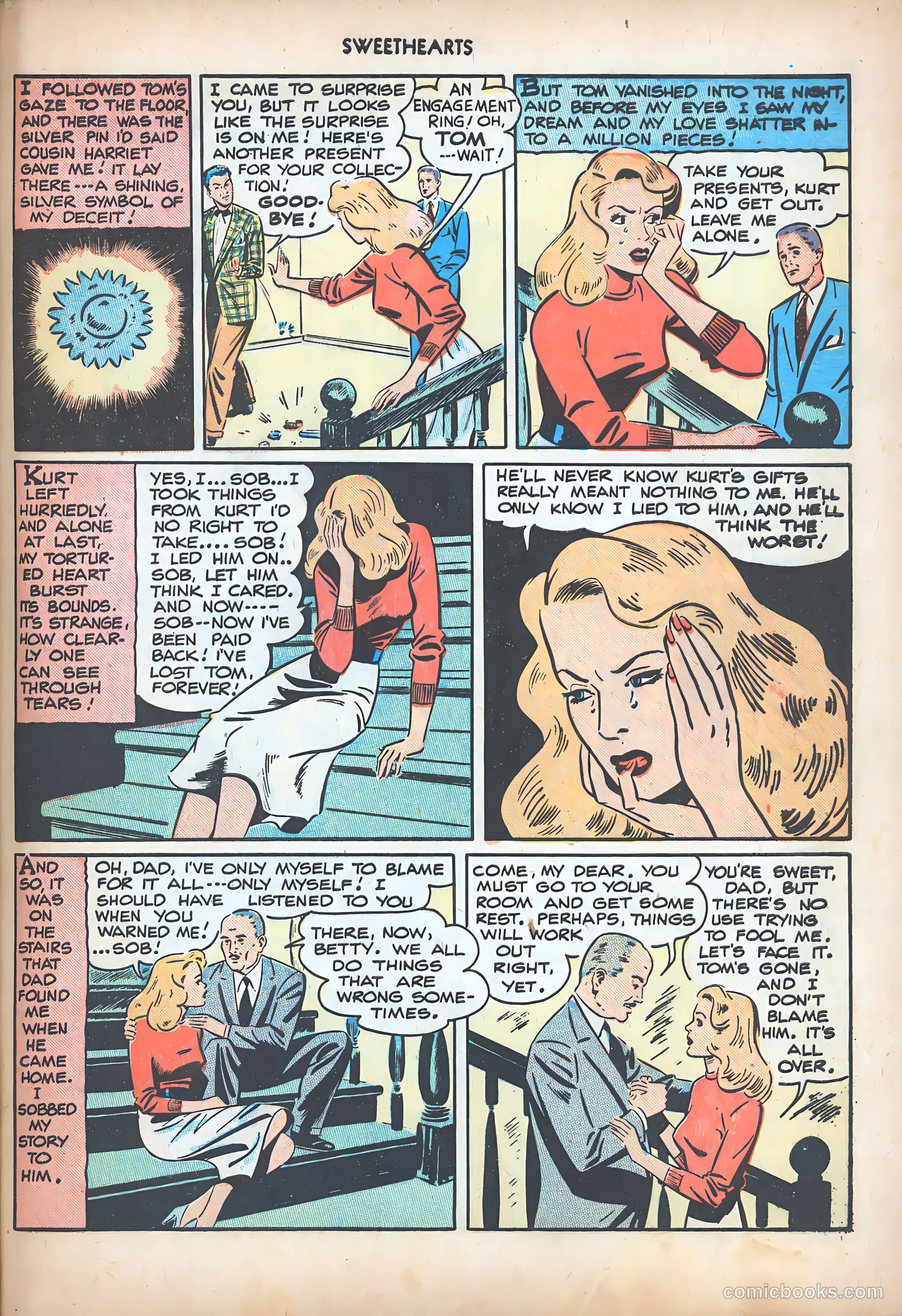 Sweethearts #72 — page 50 of 53