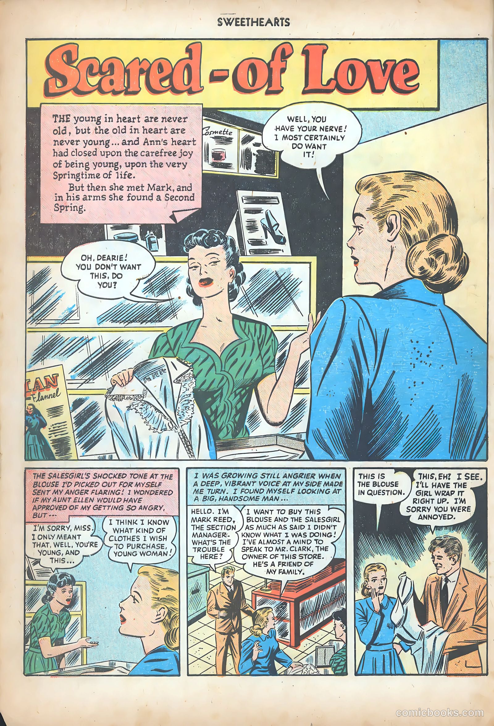 Sweethearts #72 — page 4 of 52