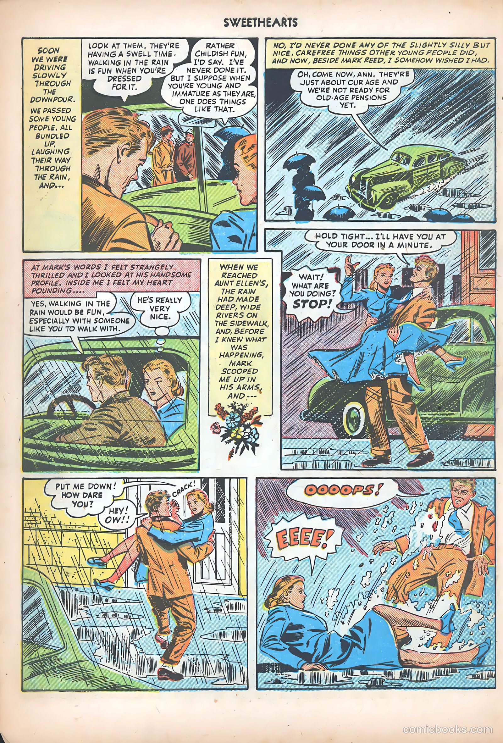 Sweethearts #72 — page 6 of 52