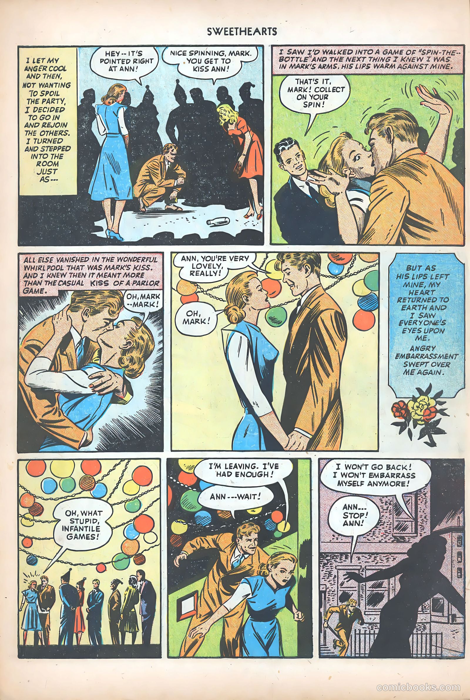 Sweethearts #72 — page 10 of 52