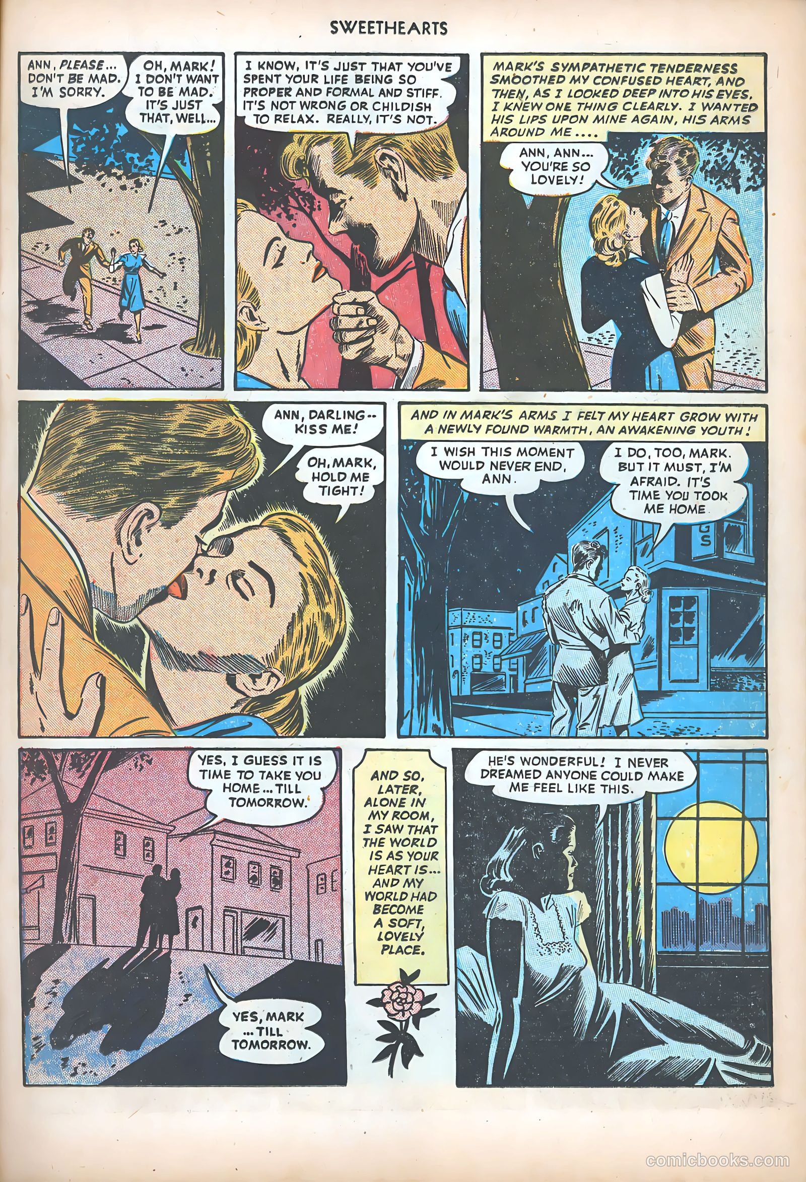 Sweethearts #72 — page 11 of 52