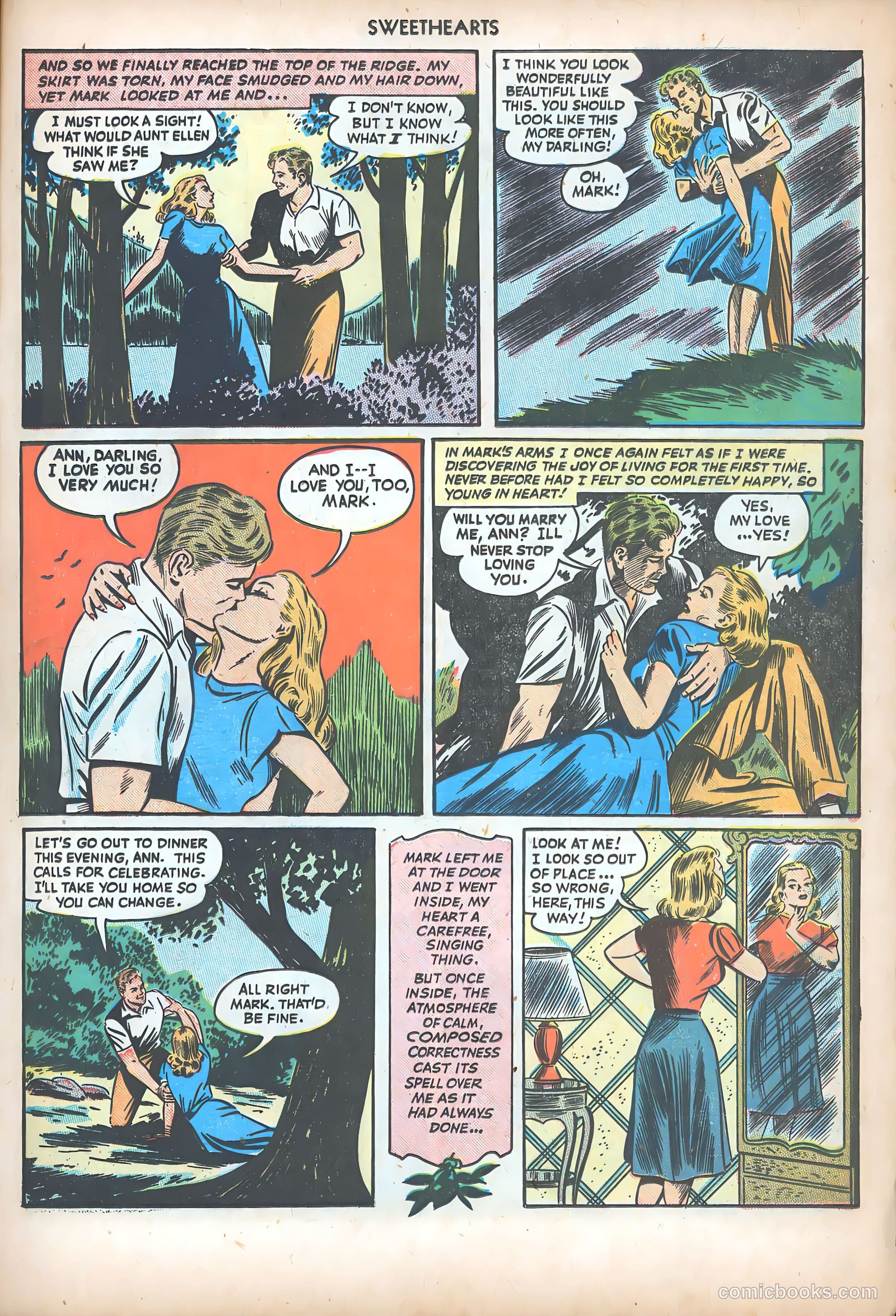 Sweethearts #72 — page 13 of 52