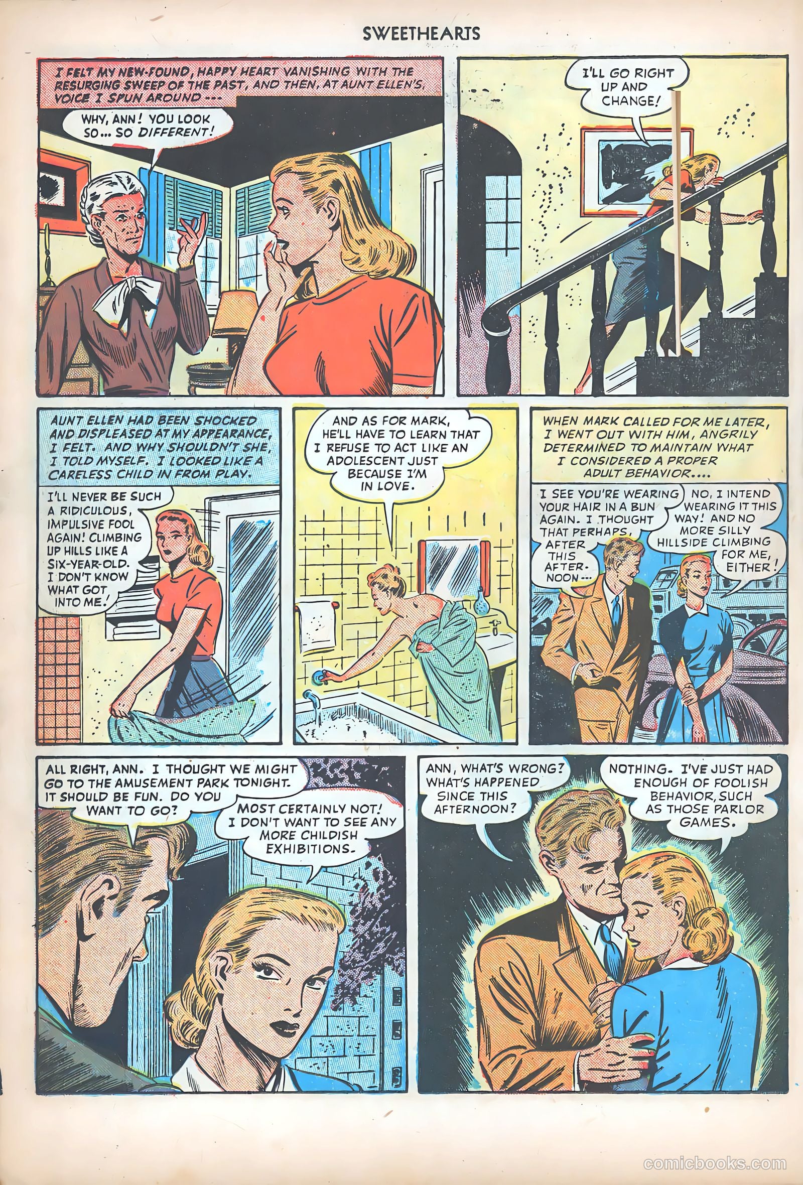 Sweethearts #72 — page 14 of 52