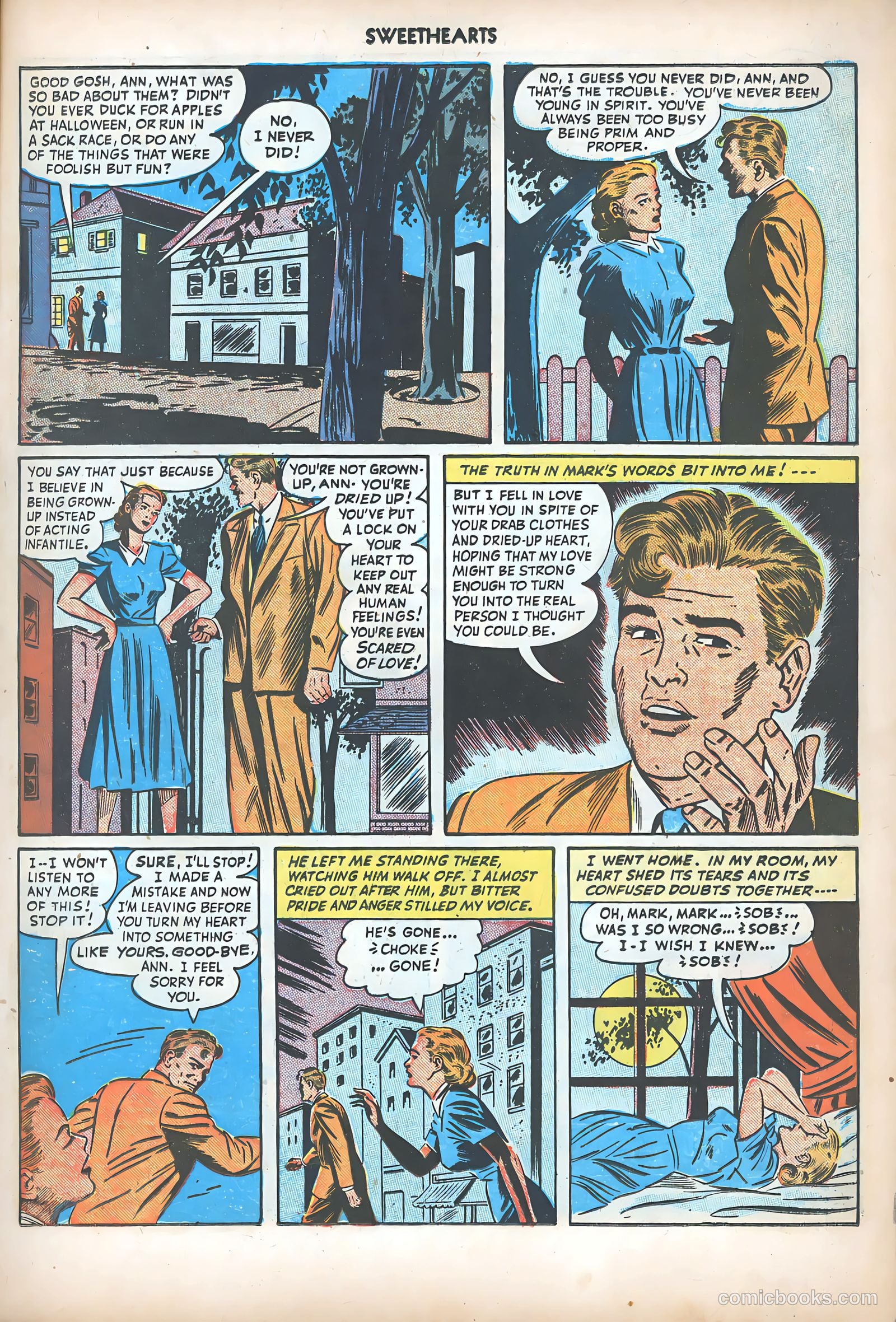 Sweethearts #72 — page 15 of 52