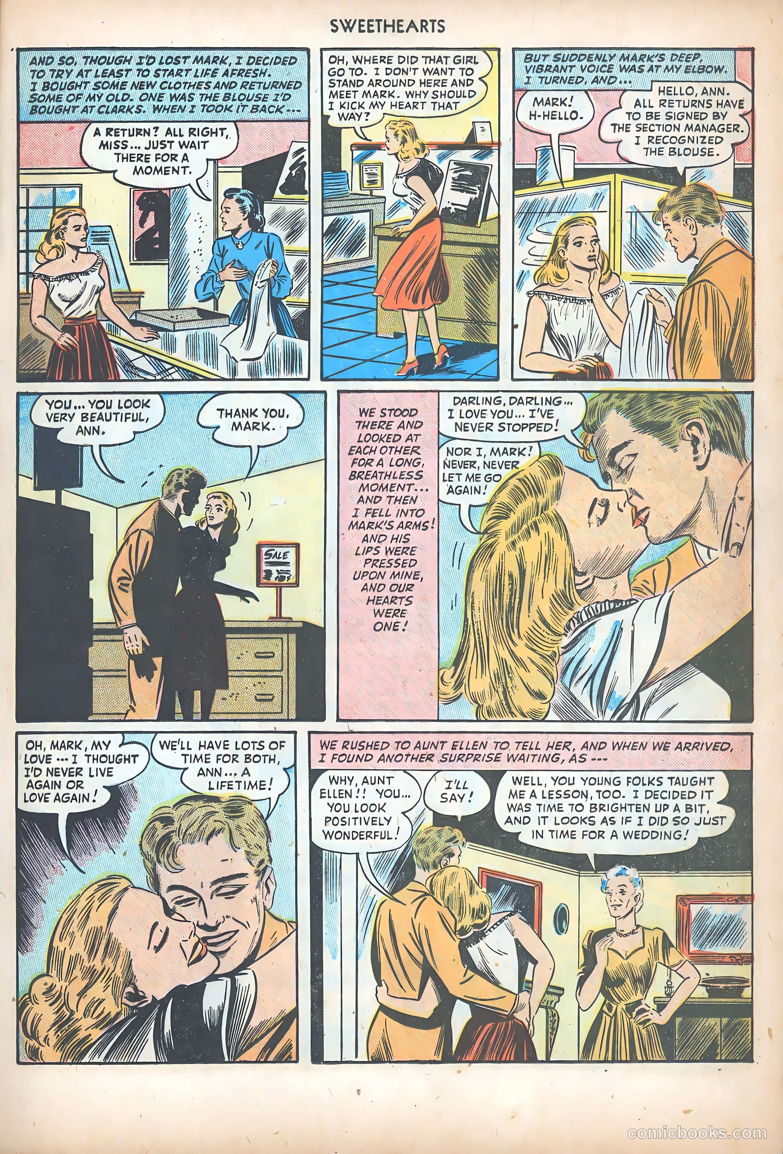 Sweethearts #72 — page 17 of 52