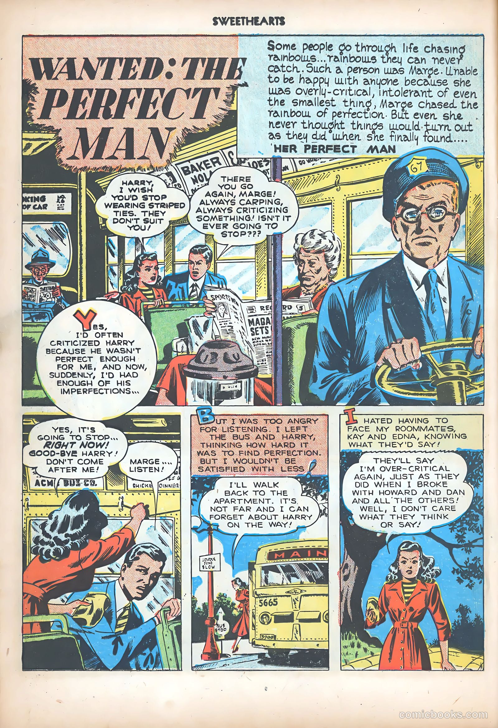 Sweethearts #72 — page 18 of 52