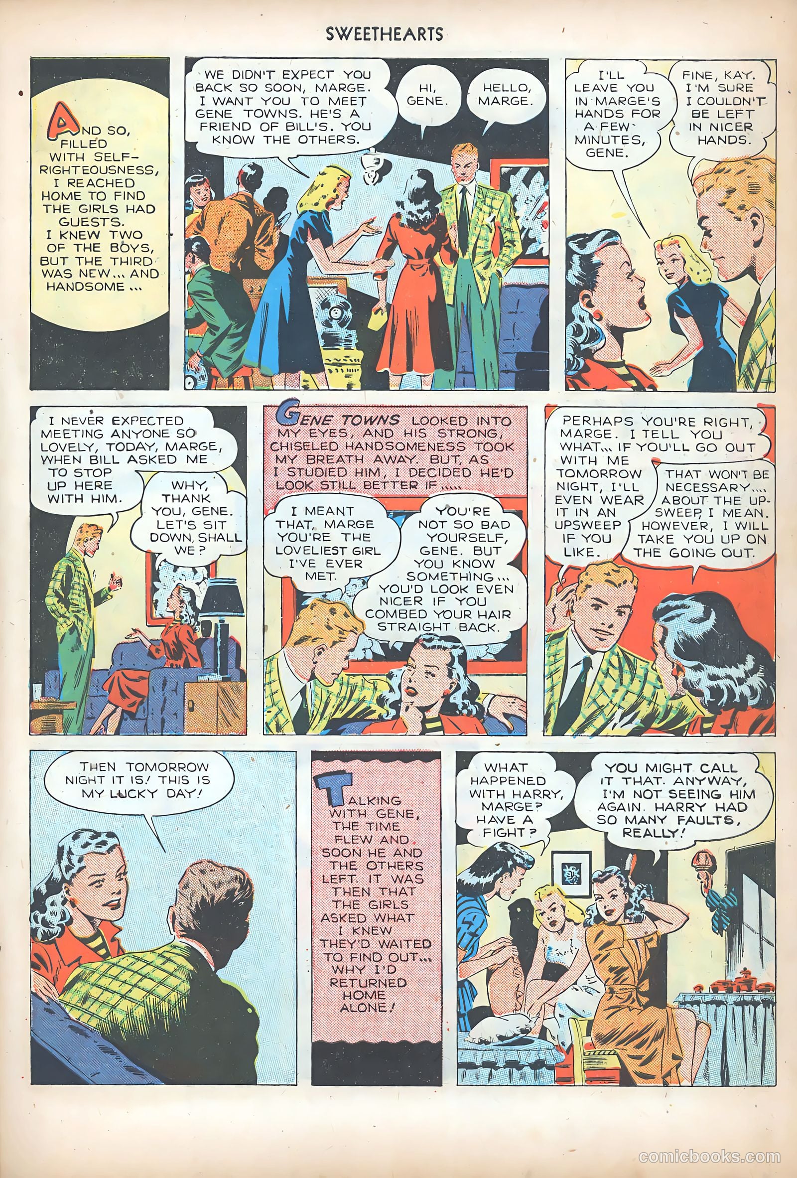 Sweethearts #72 — page 19 of 52