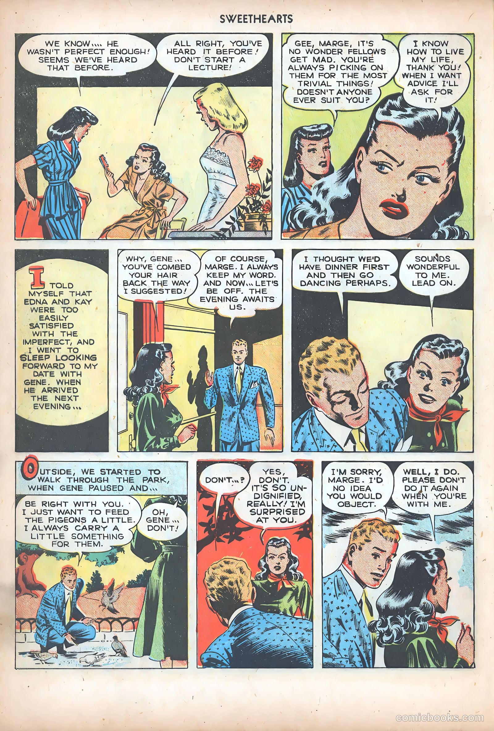 Sweethearts #72 — page 20 of 52